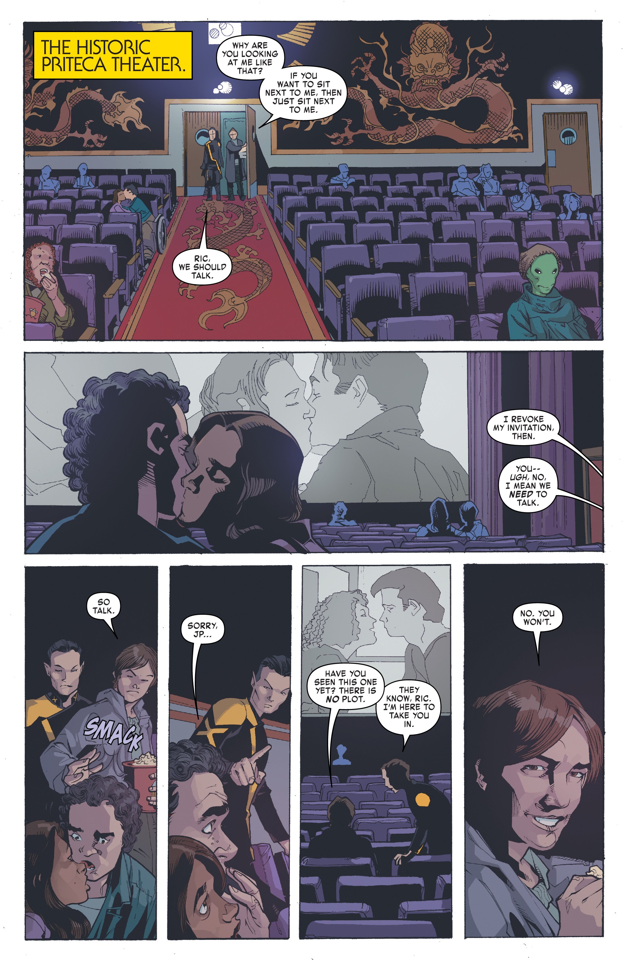 Read online Age of X-Man: X-Tremists comic -  Issue #4 - 15