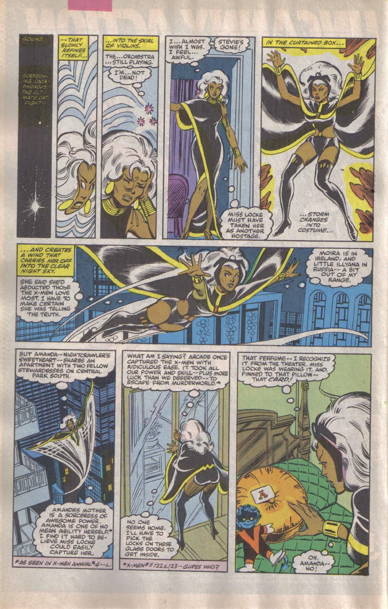 Read online X-Men Classic comic -  Issue #49 - 6