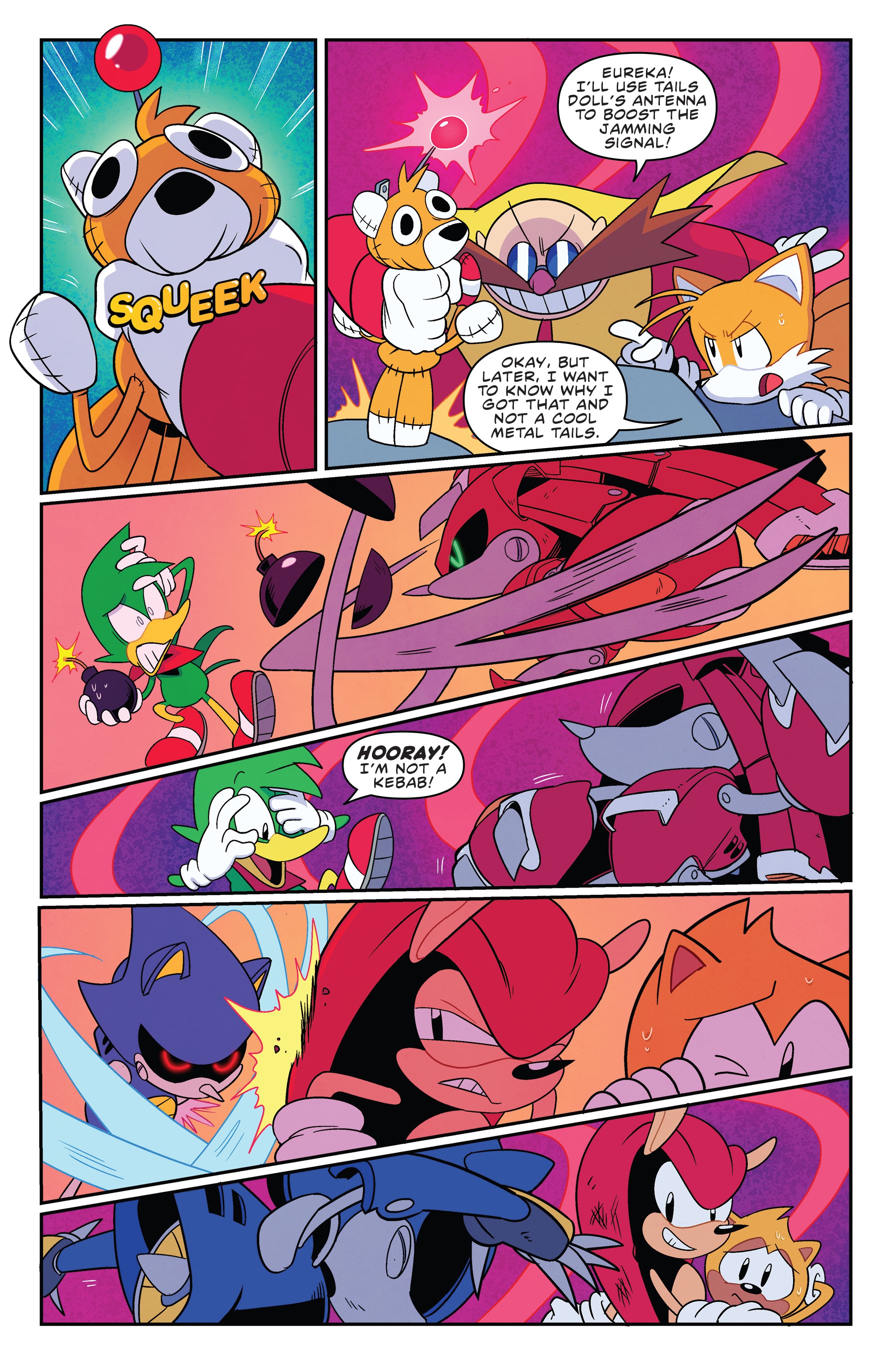Read online Sonic the Hedgehog 30th Anniversary Special comic -  Issue # TPB - 43