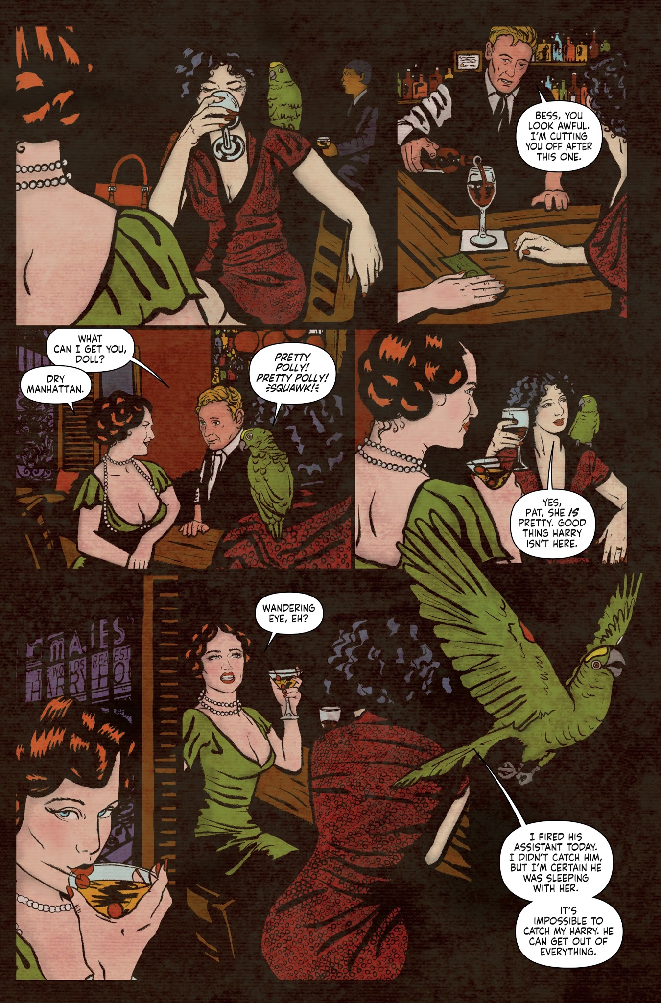 Read online Minky Woodcock: The Girl who Handcuffed Houdini comic -  Issue #1 - 24