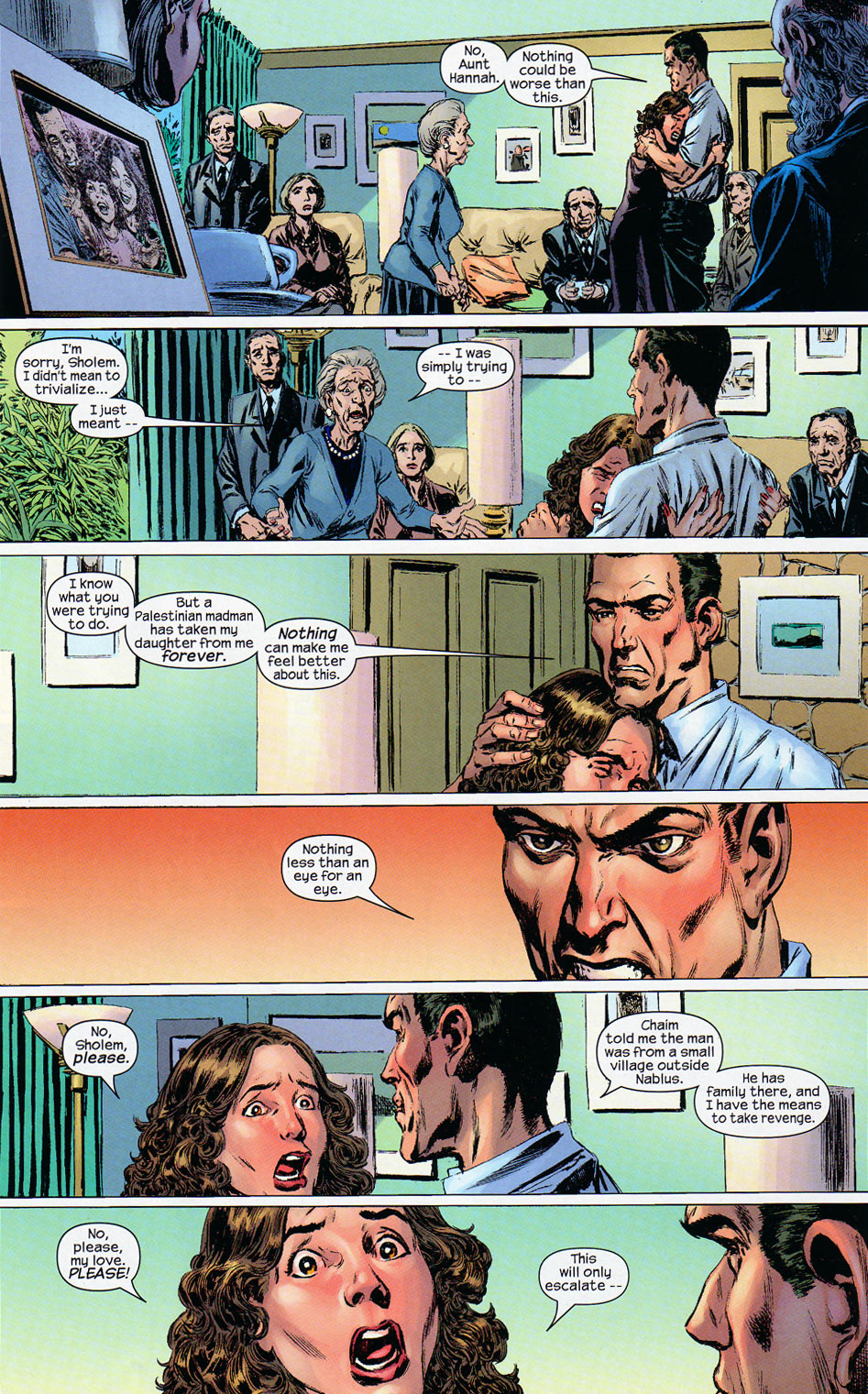 Read online 411 comic -  Issue #1 - 9