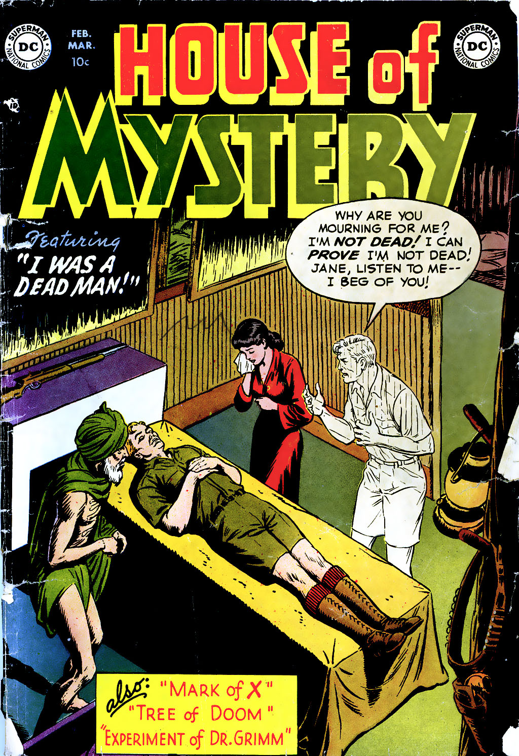 Read online House of Mystery (1951) comic -  Issue #2 - 1