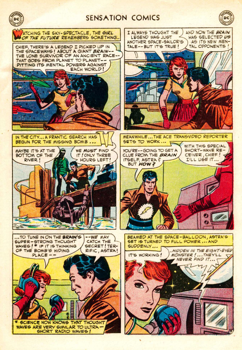 Read online Sensation (Mystery) Comics comic -  Issue #106 - 27