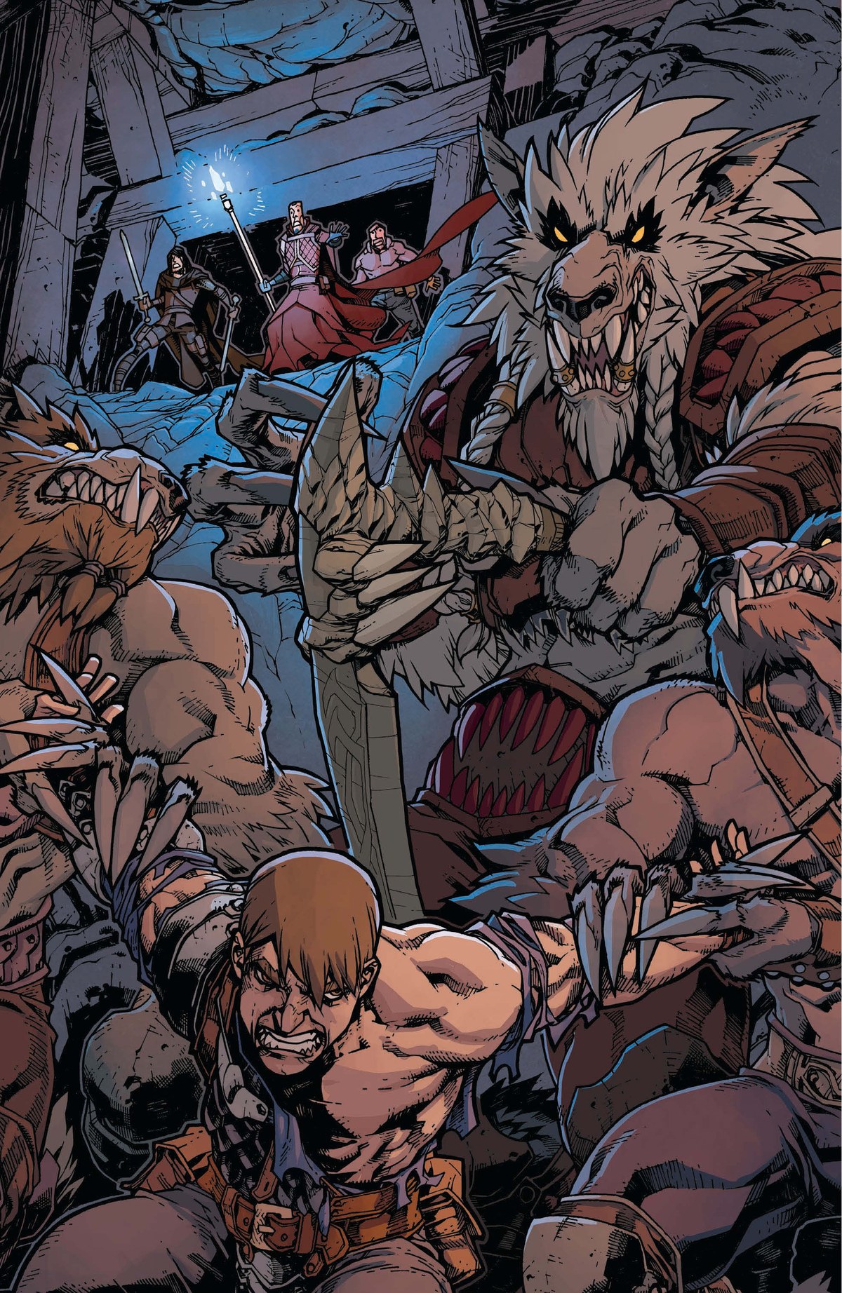 Read online World of Warcraft: Dark Riders comic -  Issue # Full - 68