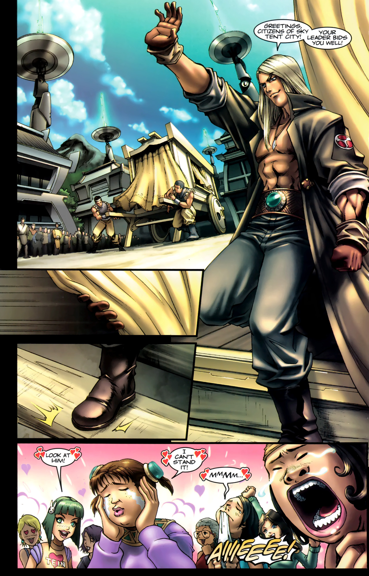 Read online Xin: Journey of the Monkey King comic -  Issue #1 - 7