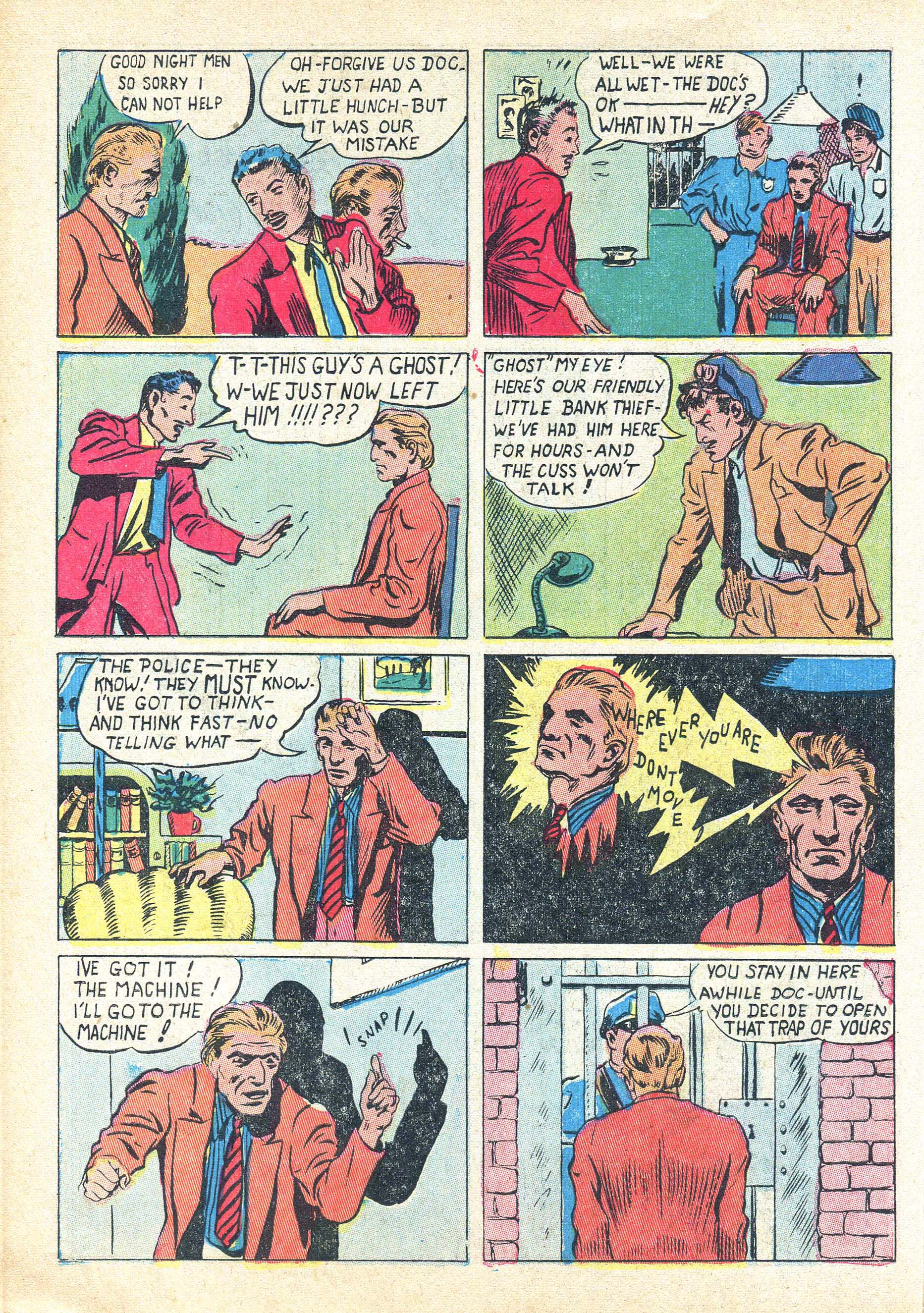 Read online Super Spy (1940) comic -  Issue #1 - 26
