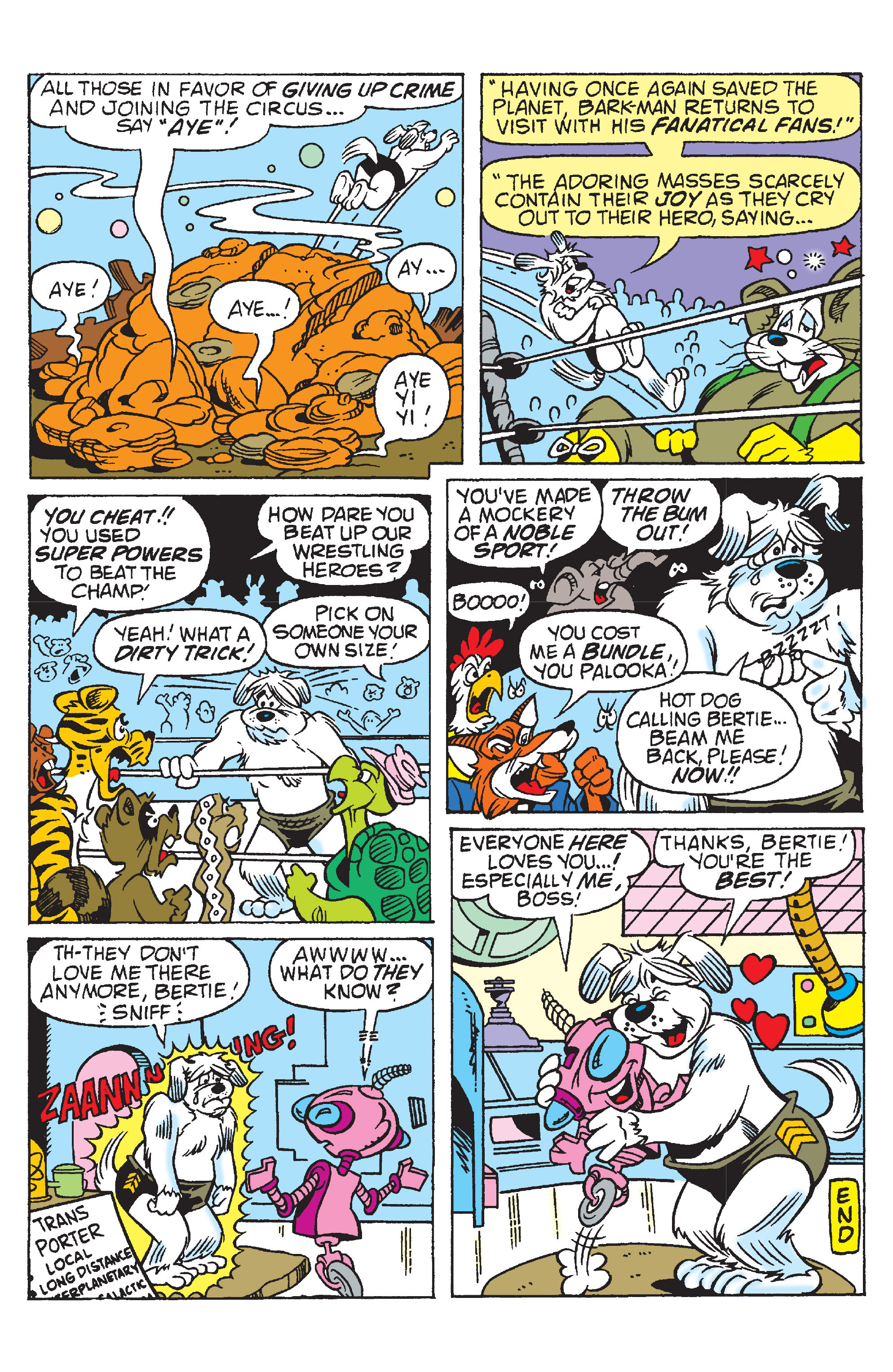 Read online Pep Digital comic -  Issue #32 - 87