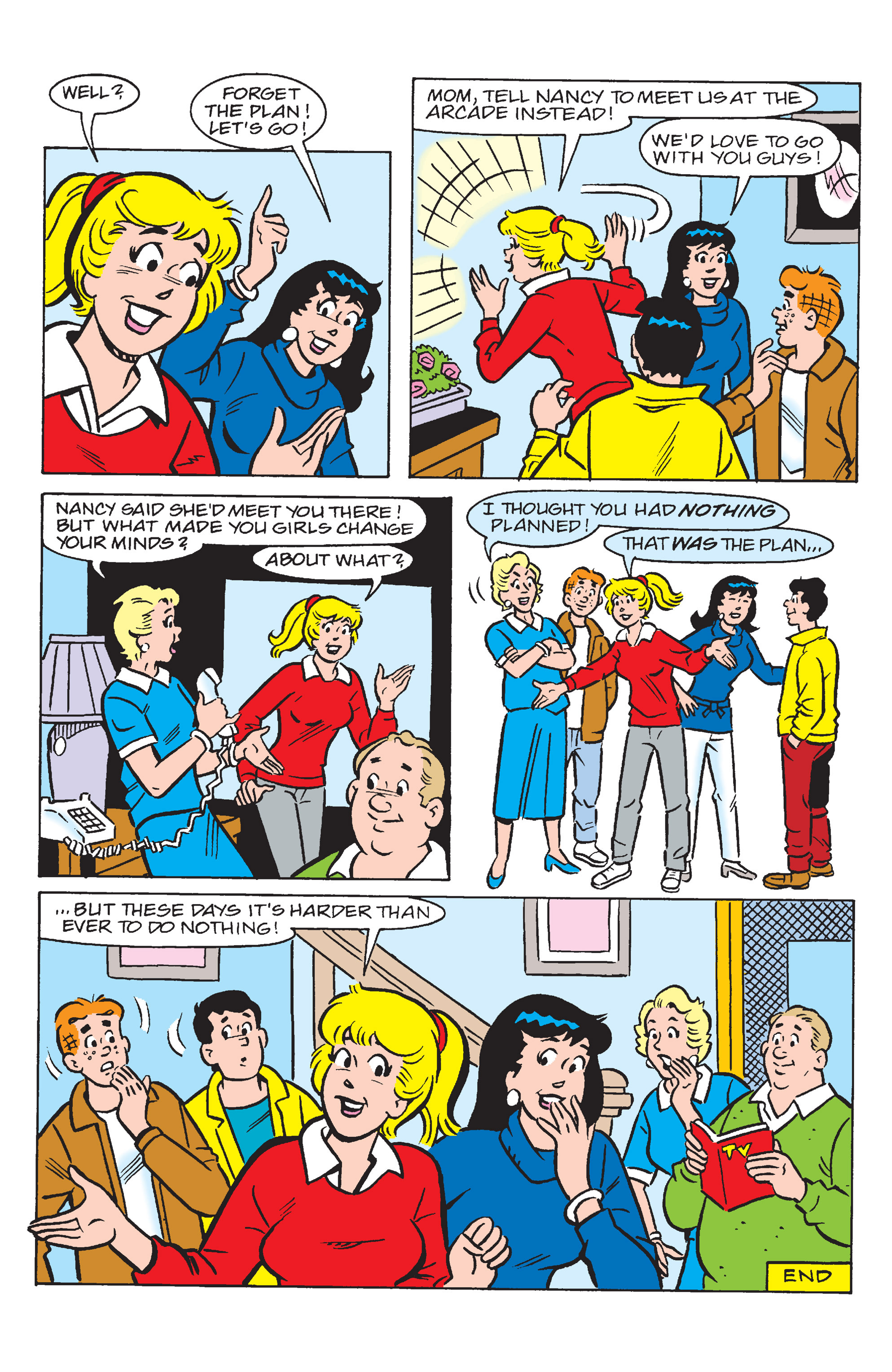 Read online Betty and Veronica: Friendship Fun comic -  Issue # TPB (Part 2) - 42