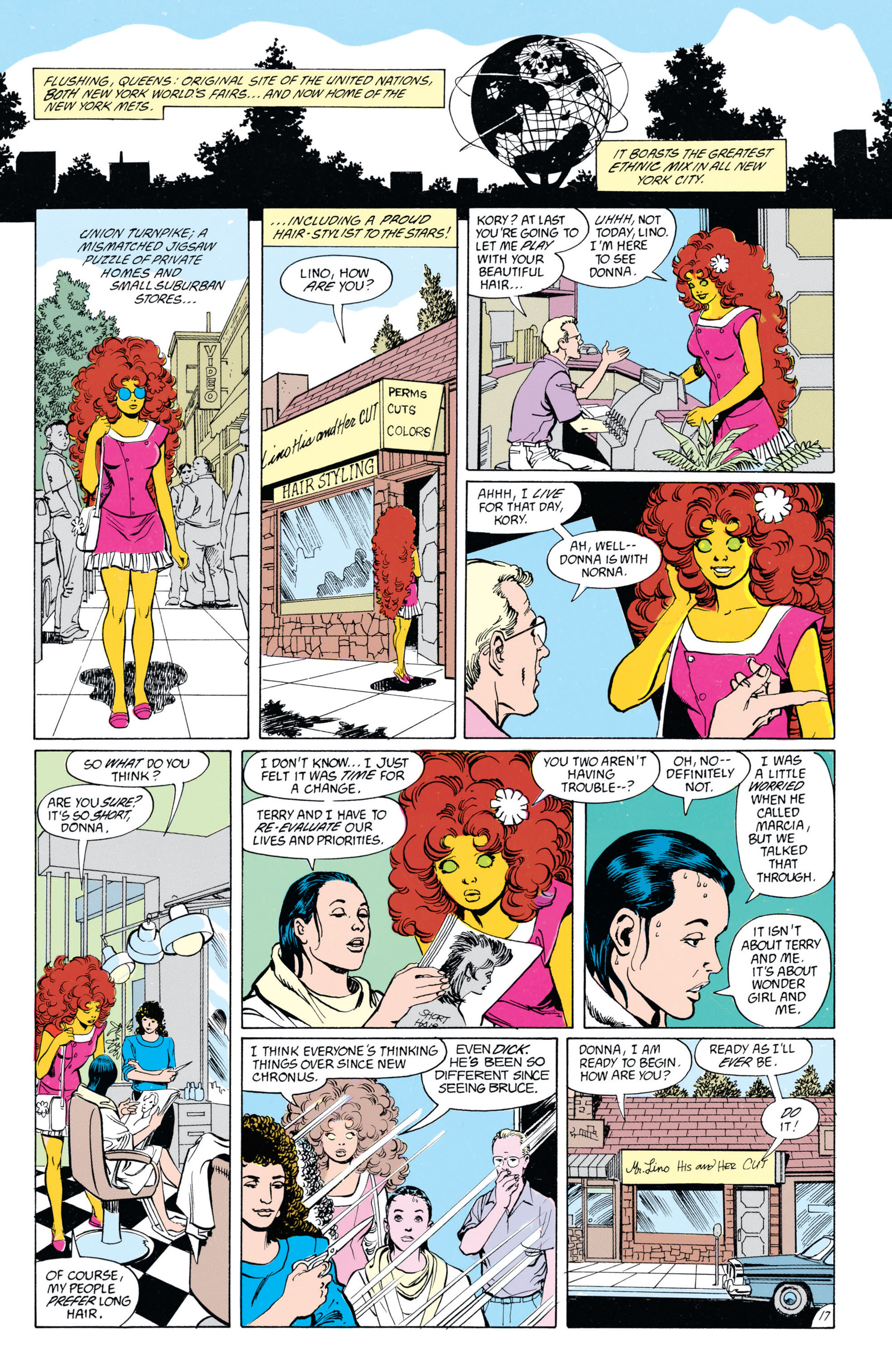 Read online The New Titans (1988) comic -  Issue #55 - 18