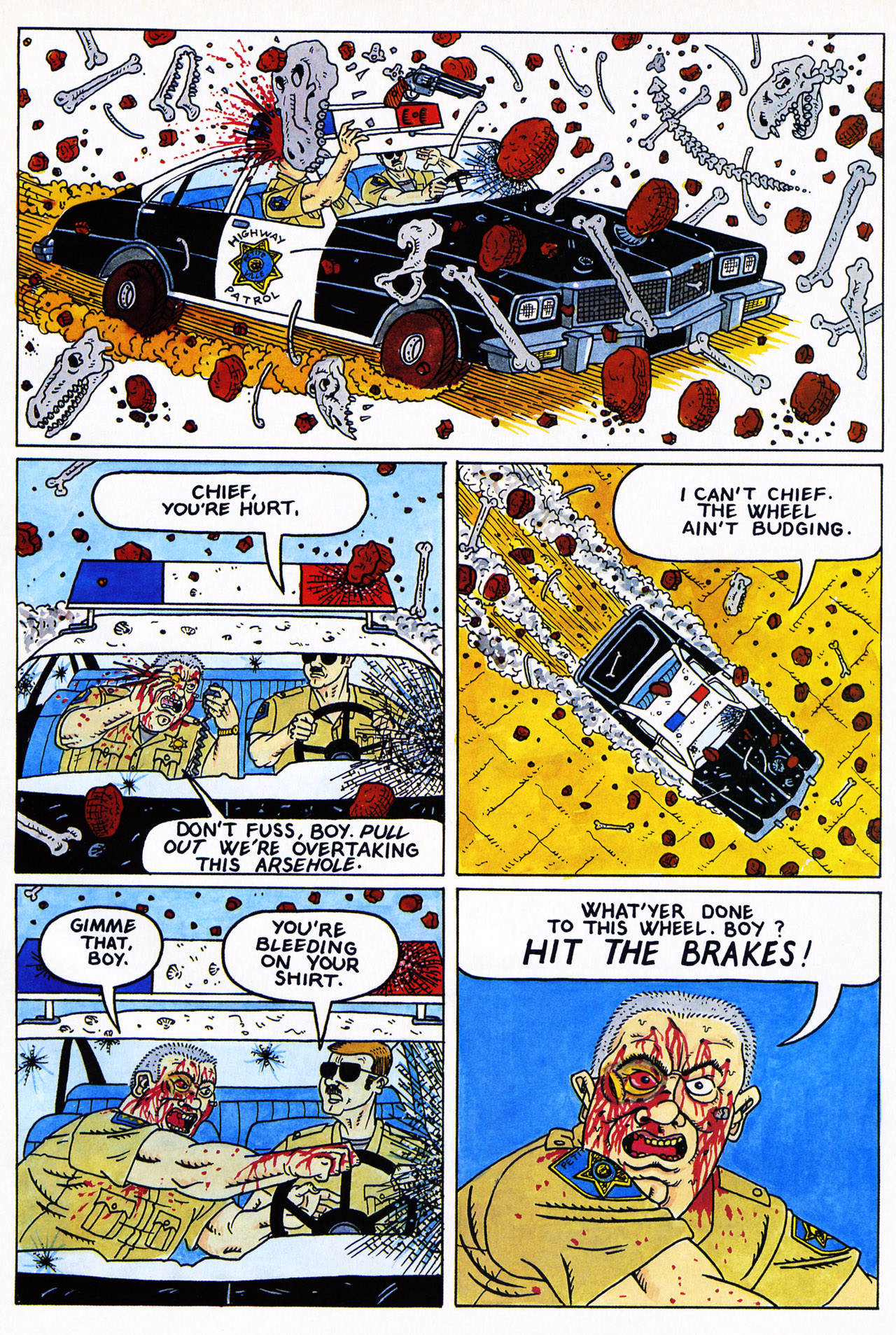 Read online Toxic! comic -  Issue #7 - 23