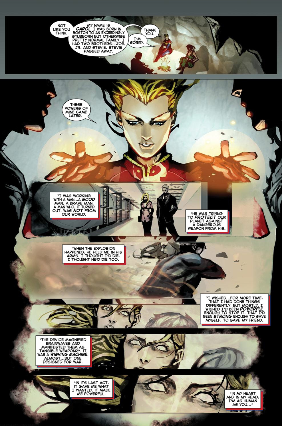 Read online Captain Marvel (2012) comic -  Issue #3 - 11