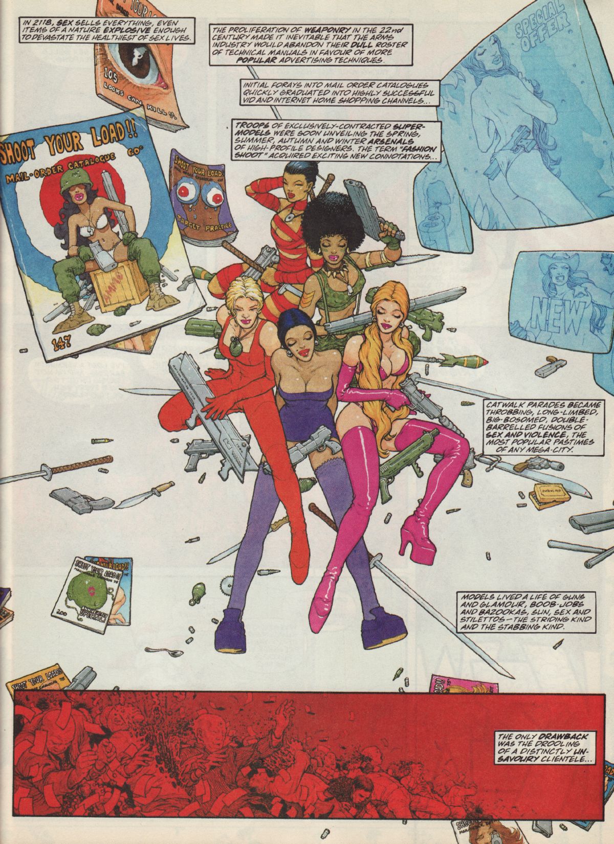 Read online Judge Dredd Megazine (vol. 3) comic -  Issue #21 - 15