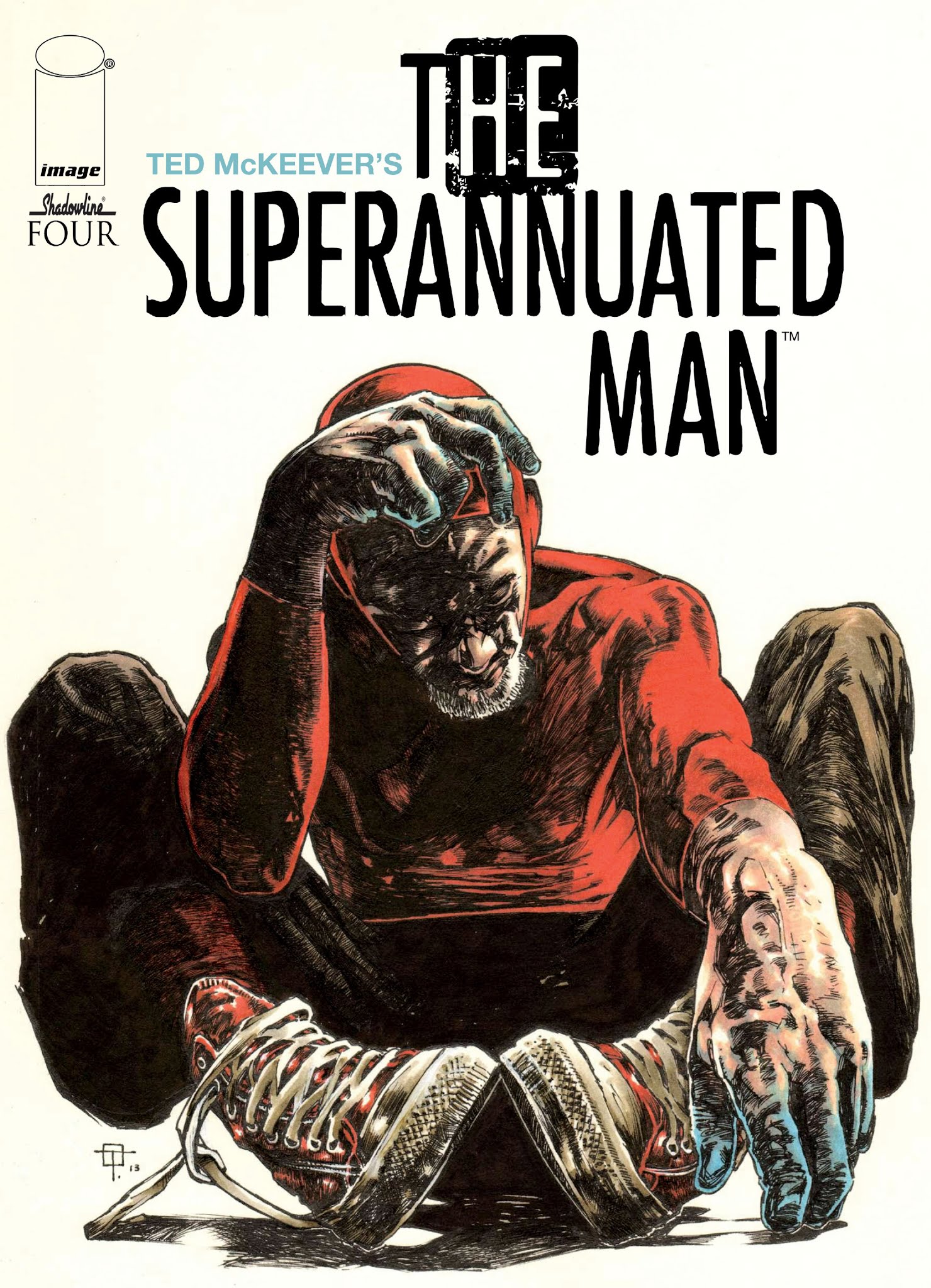 Read online The Superannuated Man comic -  Issue #4 - 1