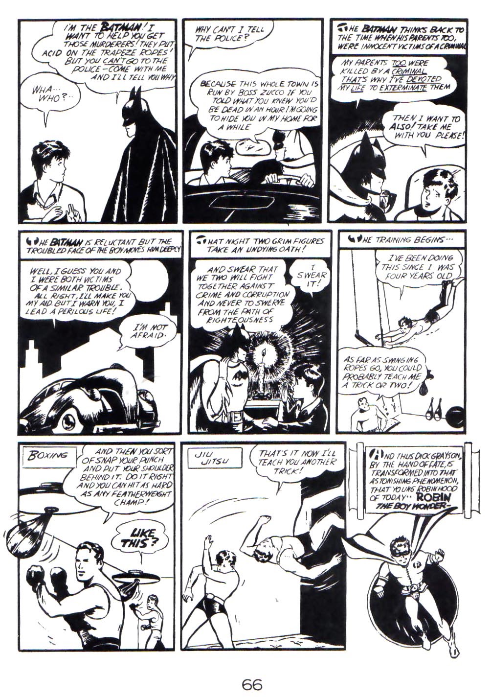 Read online Batman: From the 30's to the 70's comic -  Issue # TPB (Part 1) - 69