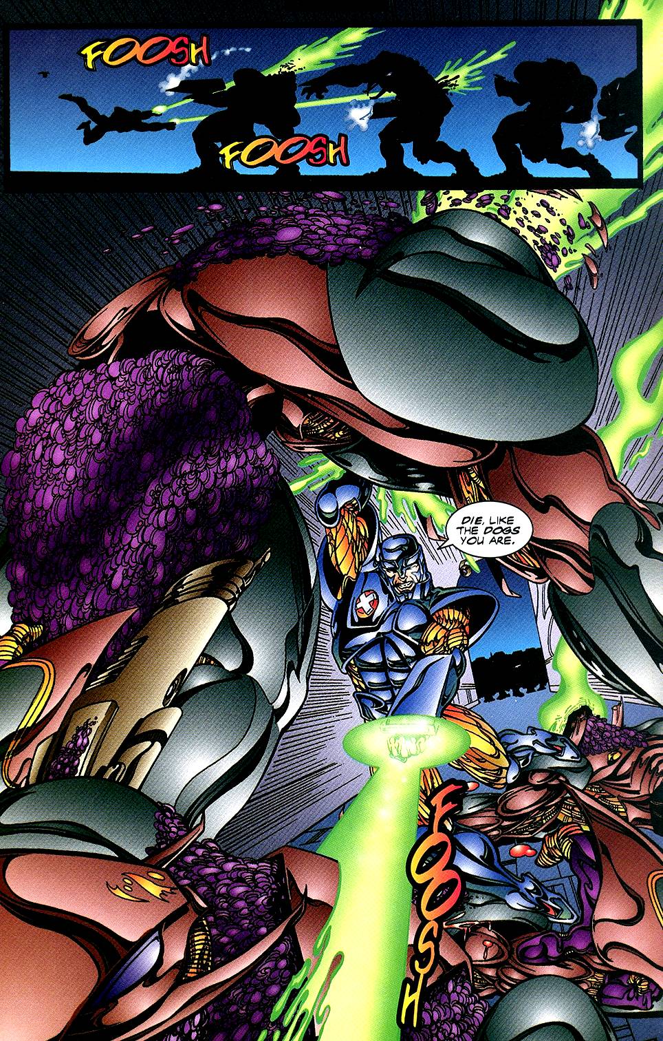Read online X-O Manowar (1992) comic -  Issue #54 - 13