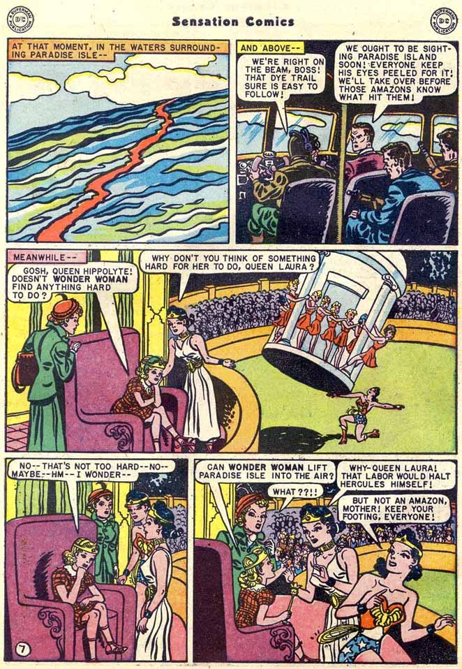 Read online Sensation (Mystery) Comics comic -  Issue #89 - 9