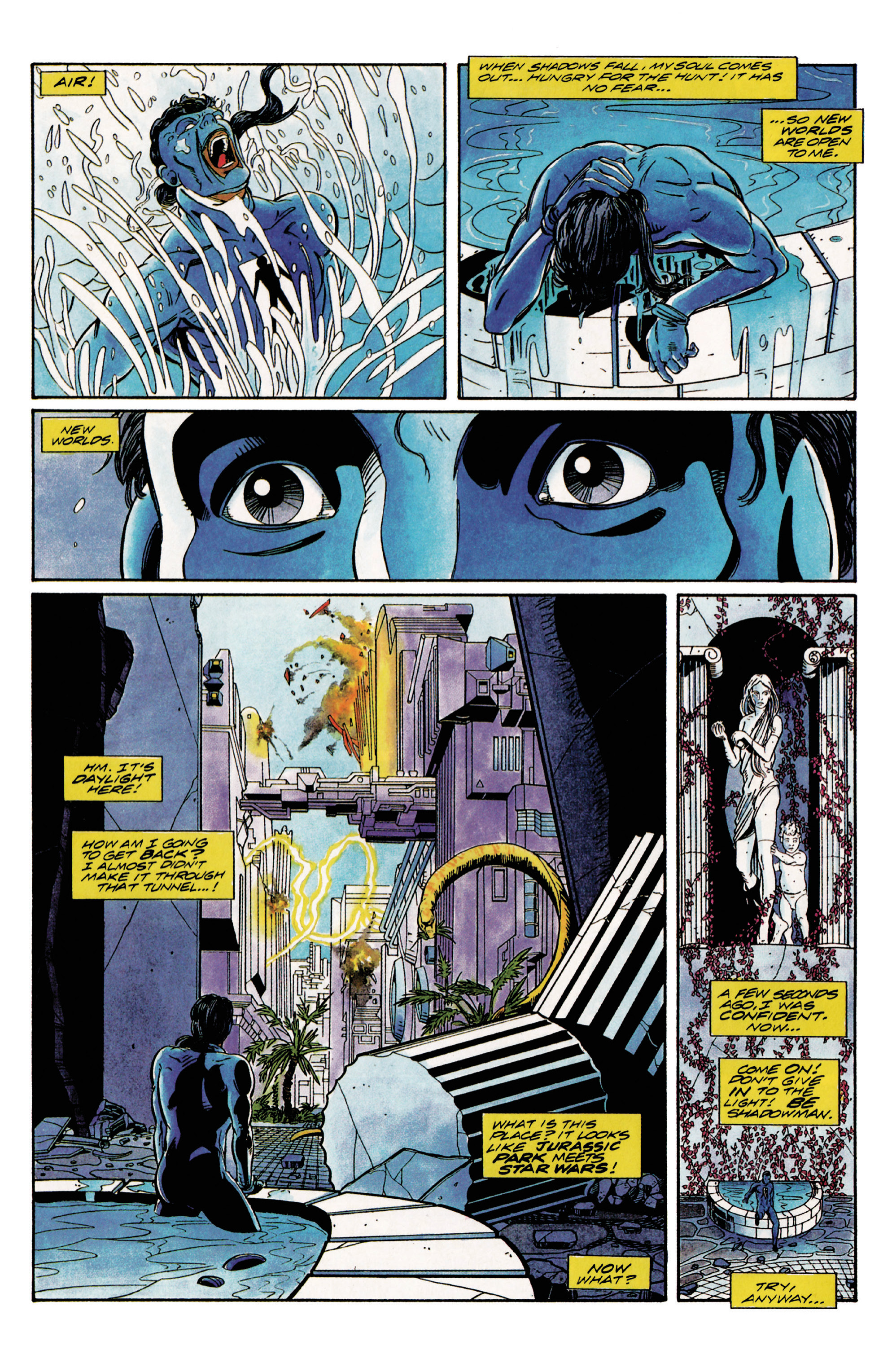 Read online Valiant Masters Shadowman comic -  Issue # TPB (Part 1) - 86