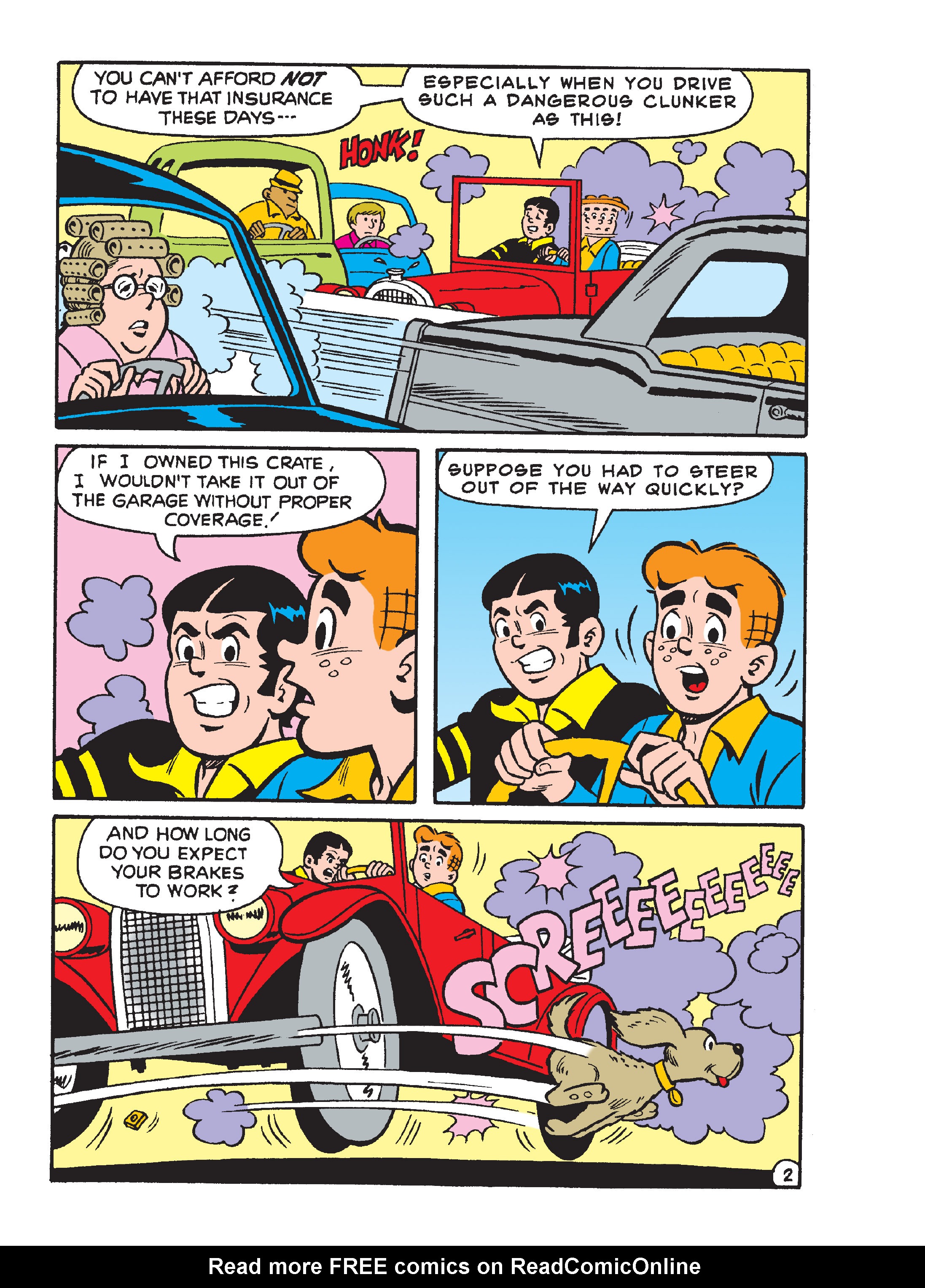 Read online Archie Giant Comics Collection comic -  Issue #Archie Giant Comics Collection TPB (Part 1) - 123