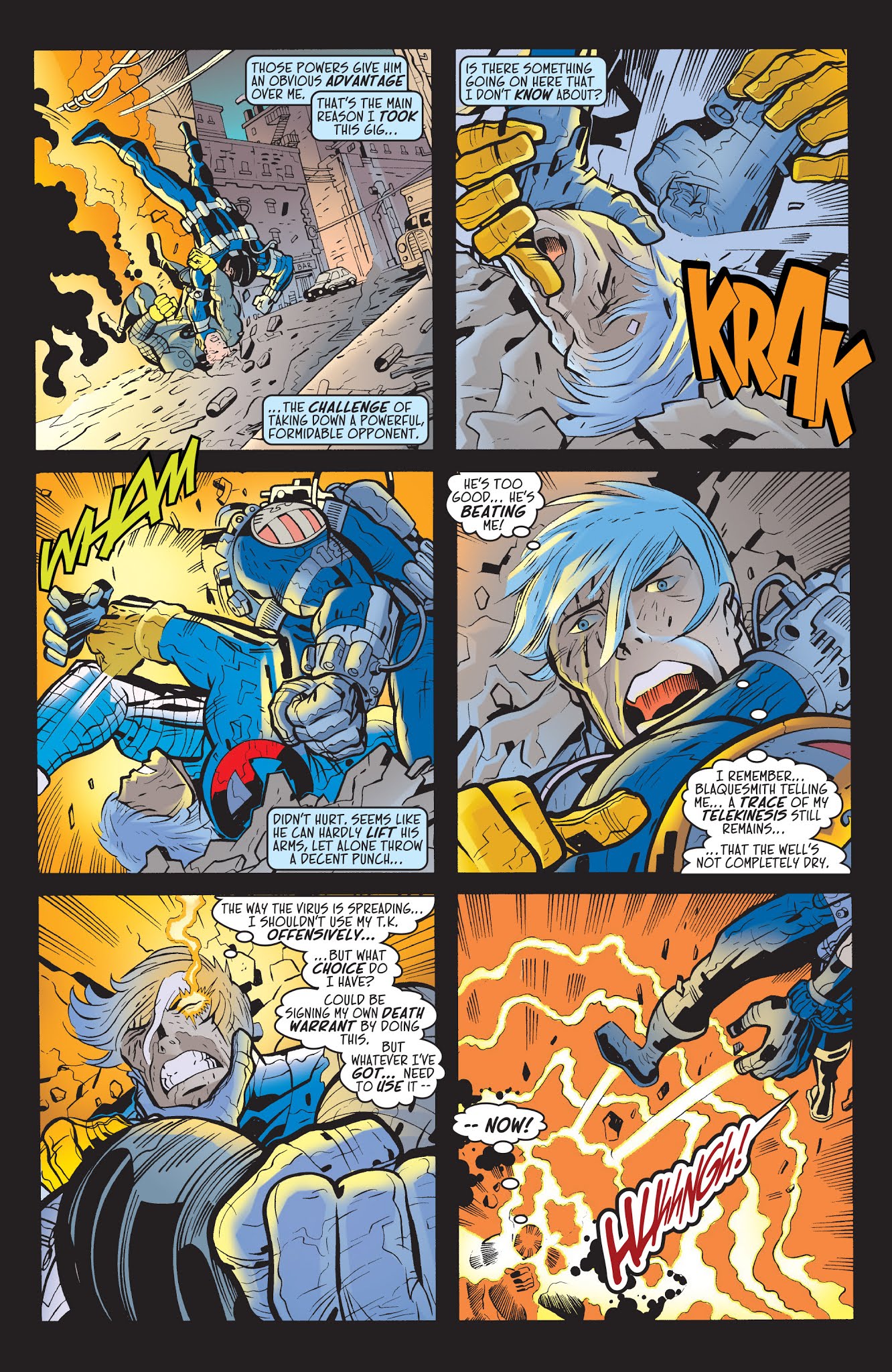 Read online Deathlok: Rage Against the Machine comic -  Issue # TPB - 46