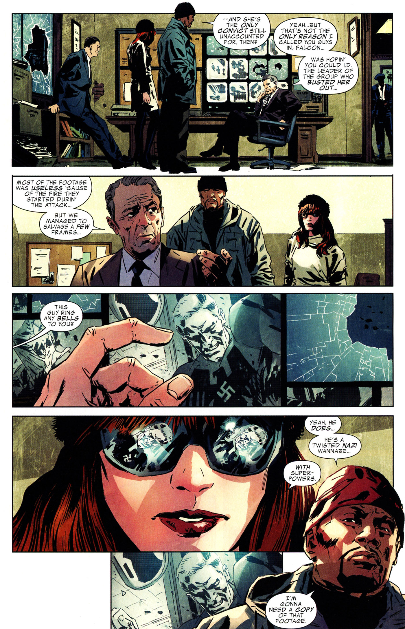 Read online Captain America (1968) comic -  Issue #613 - 4