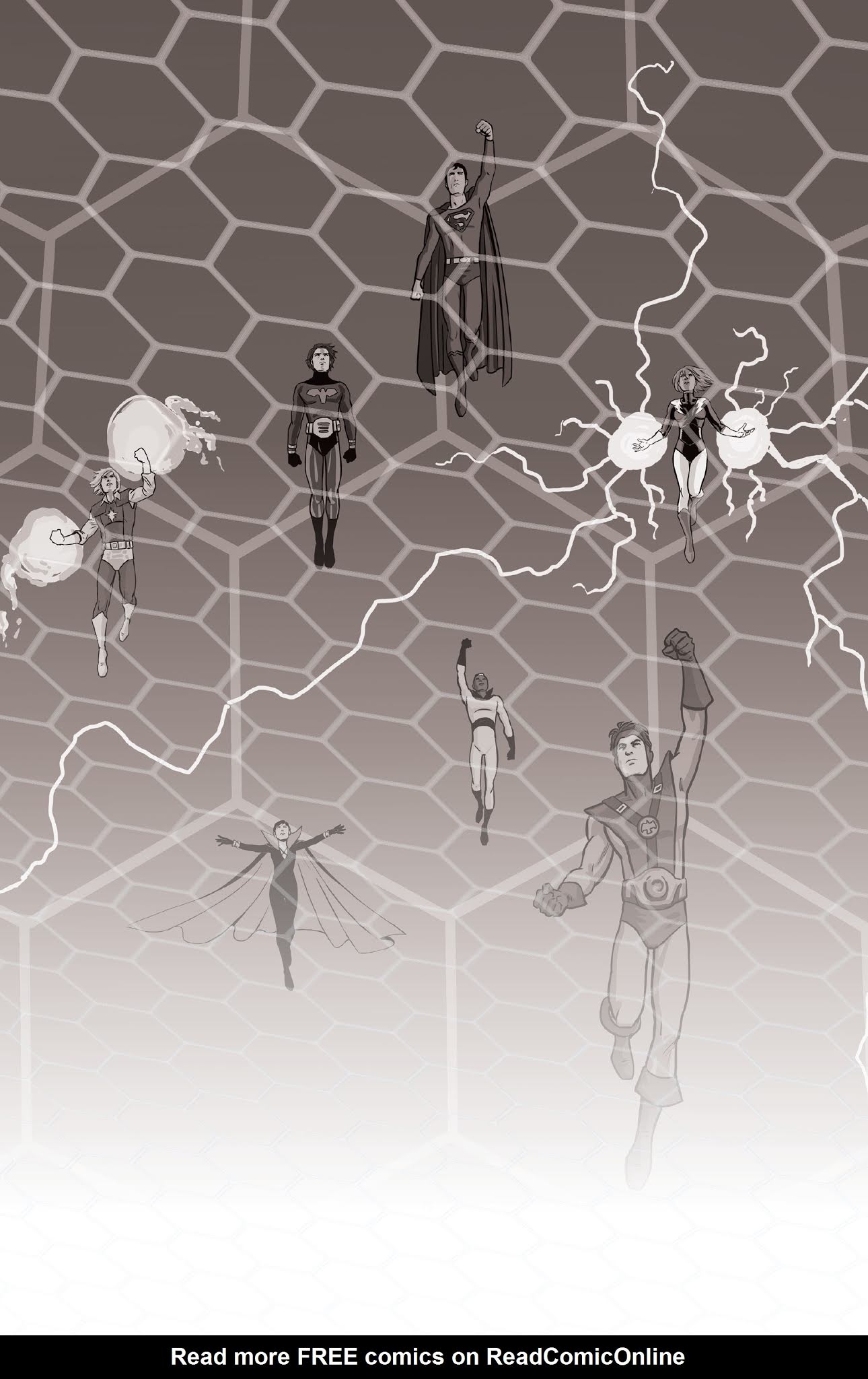 Read online Convergence: Crisis comic -  Issue # TPB 1 (Part 1) - 6