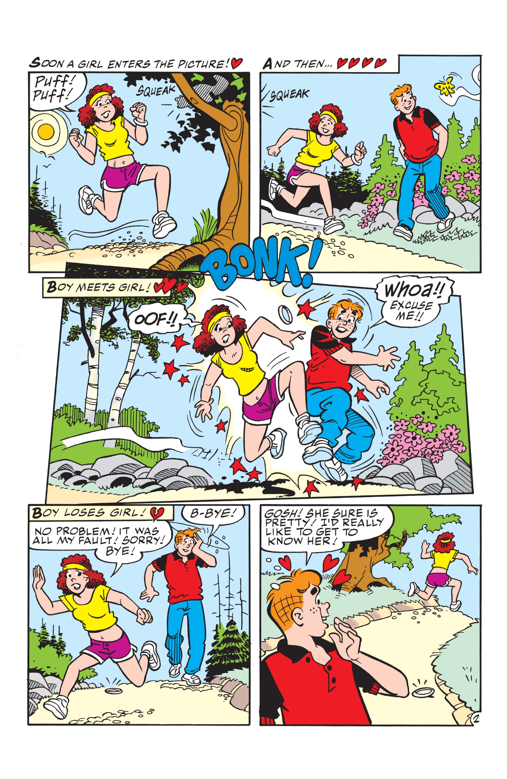 Read online Archie (1960) comic -  Issue #566 - 9