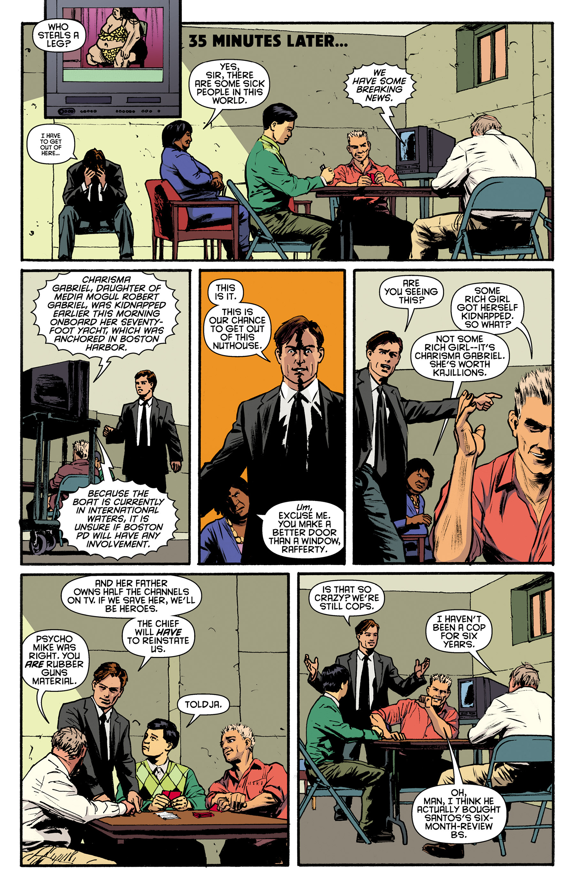 Read online Dark Horse Presents (2014) comic -  Issue #26 - 47