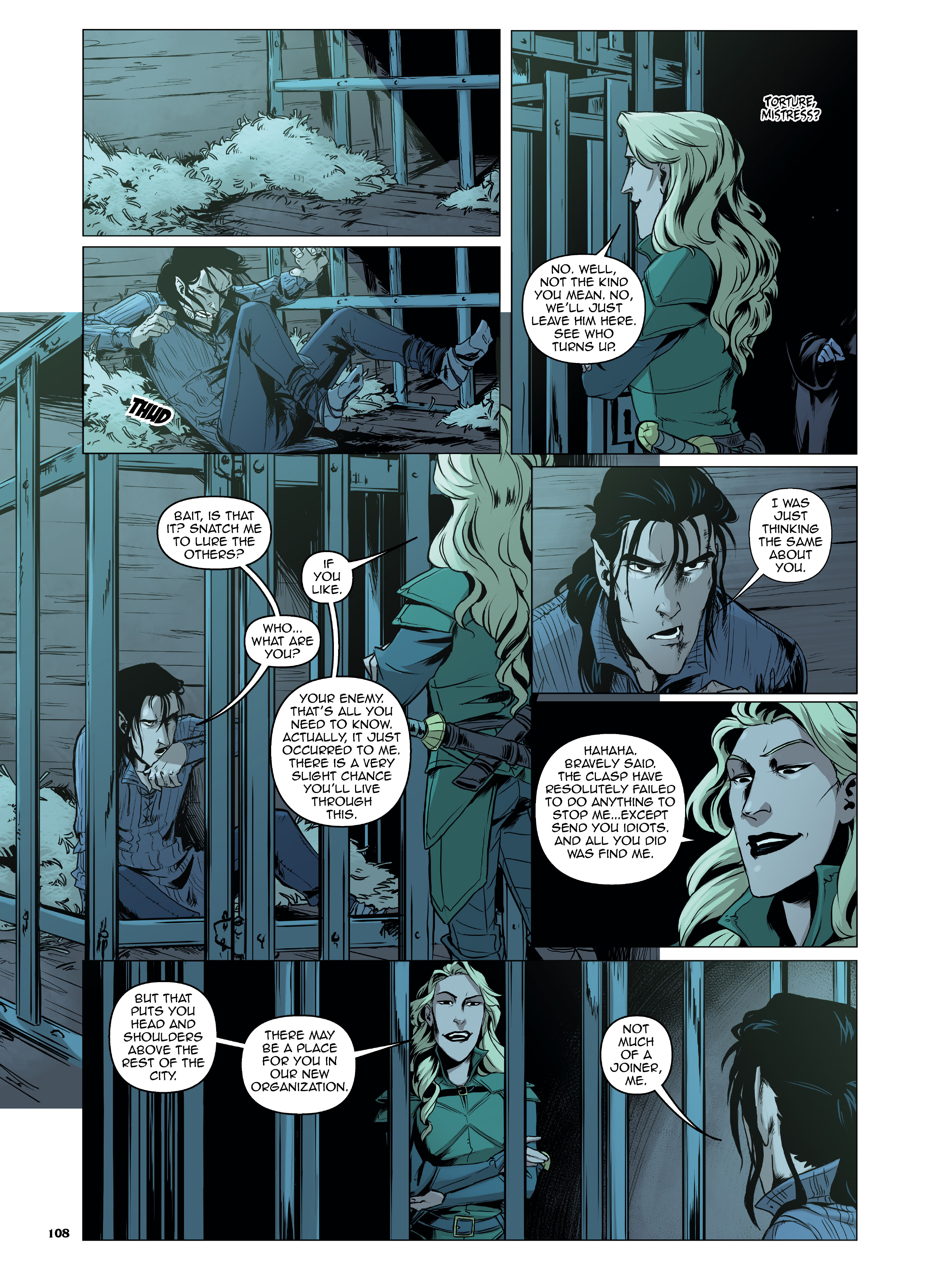 Read online Critical Role Vox Machina Origins comic -  Issue # (2019) _TPB Library Edition (Part 2) - 10