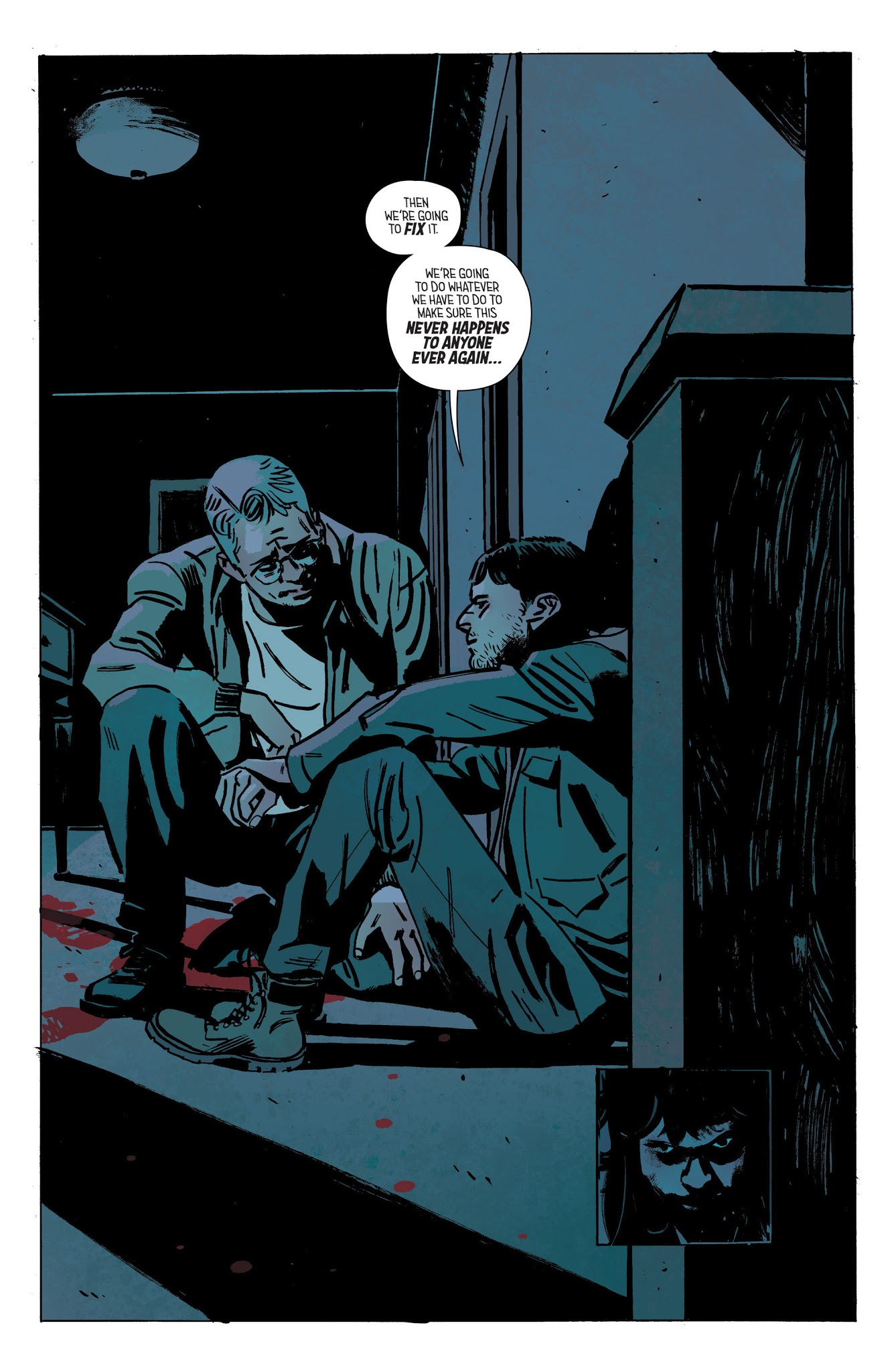 Read online Outcast by Kirkman & Azaceta comic -  Issue # _TPB 2 - 125