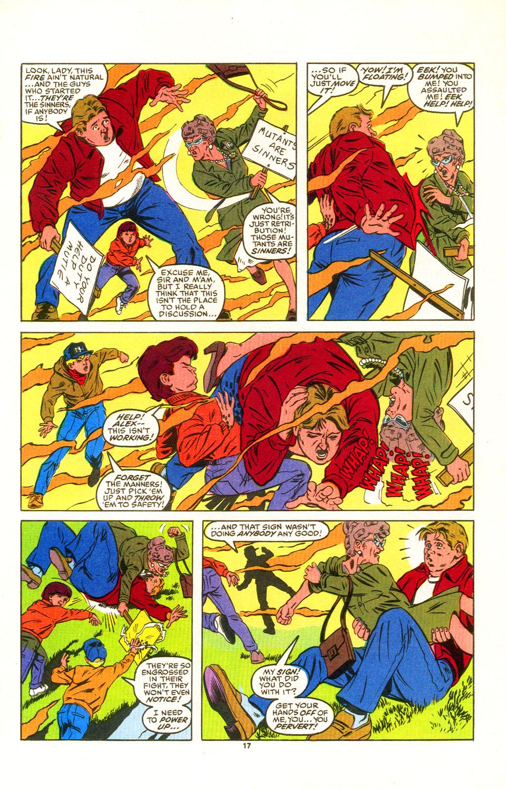 Read online Power Pack (1984) comic -  Issue #39 - 18