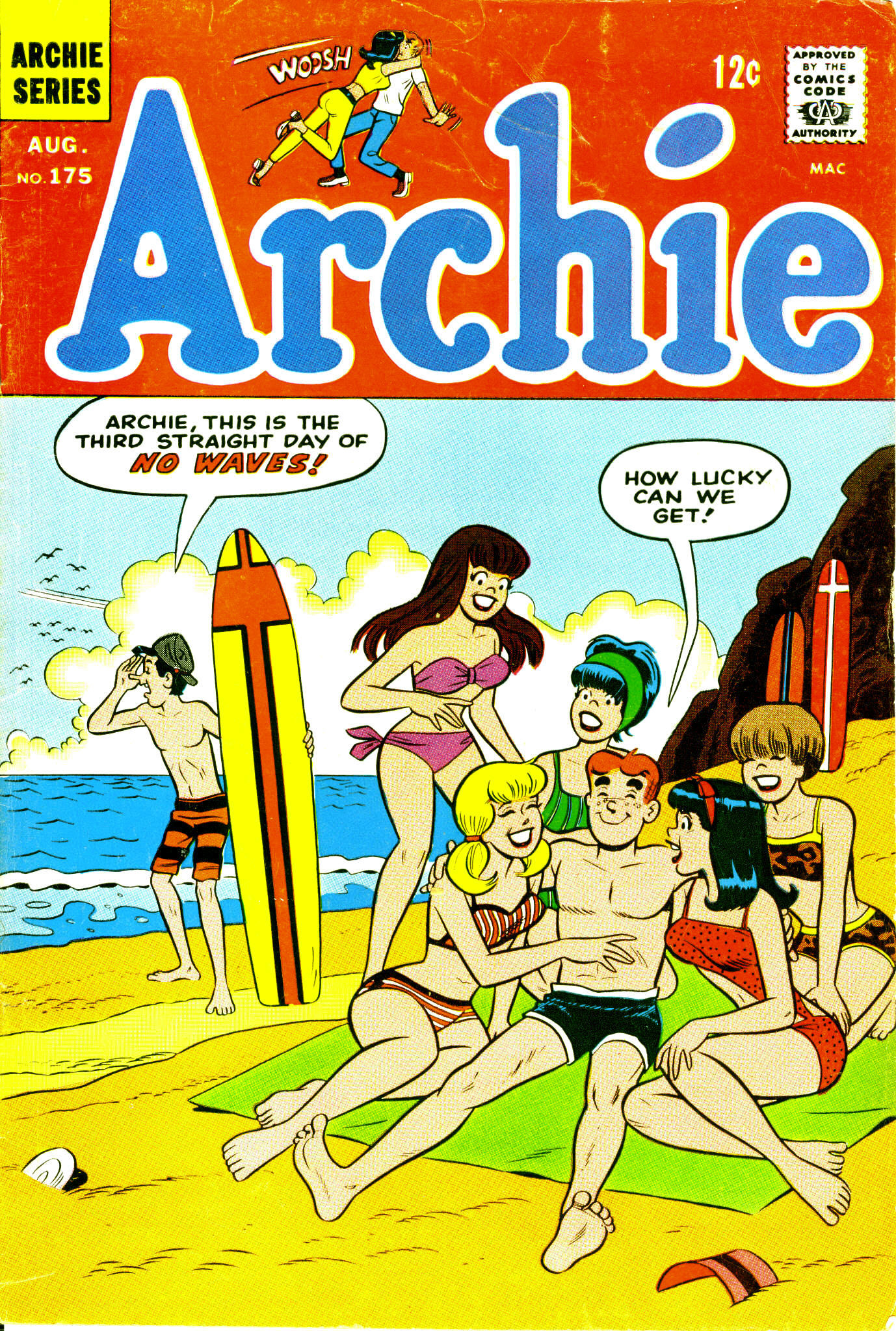 Read online Archie (1960) comic -  Issue #175 - 1