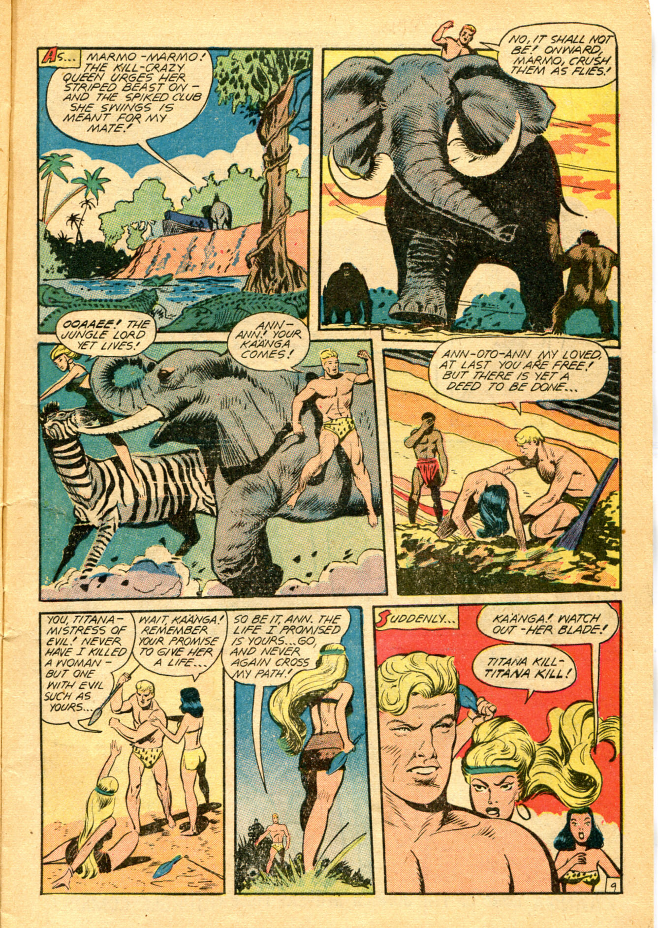 Read online Jungle Comics comic -  Issue #93 - 11