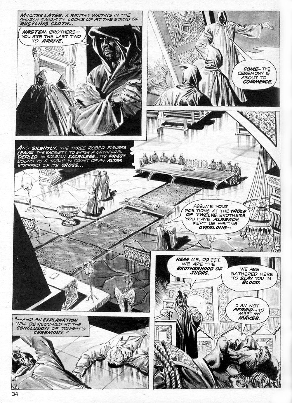 Read online Vampire Tales comic -  Issue #11 - 35