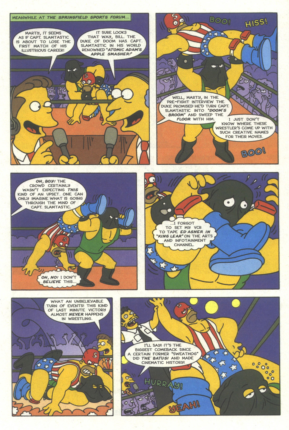 Read online Simpsons Comics comic -  Issue #29 - 4