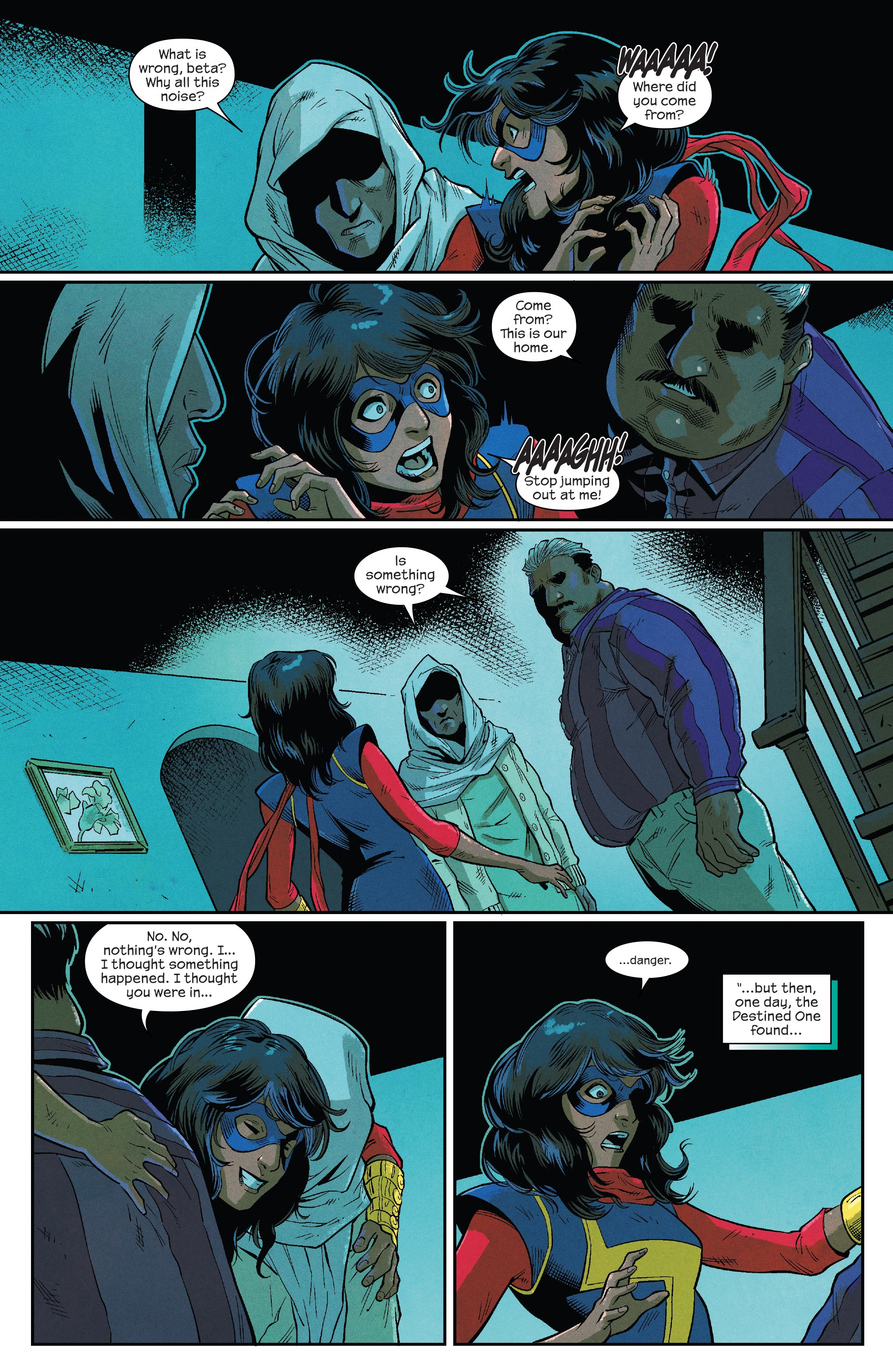 Read online Magnificent Ms. Marvel comic -  Issue # _Director 's Cut - 21