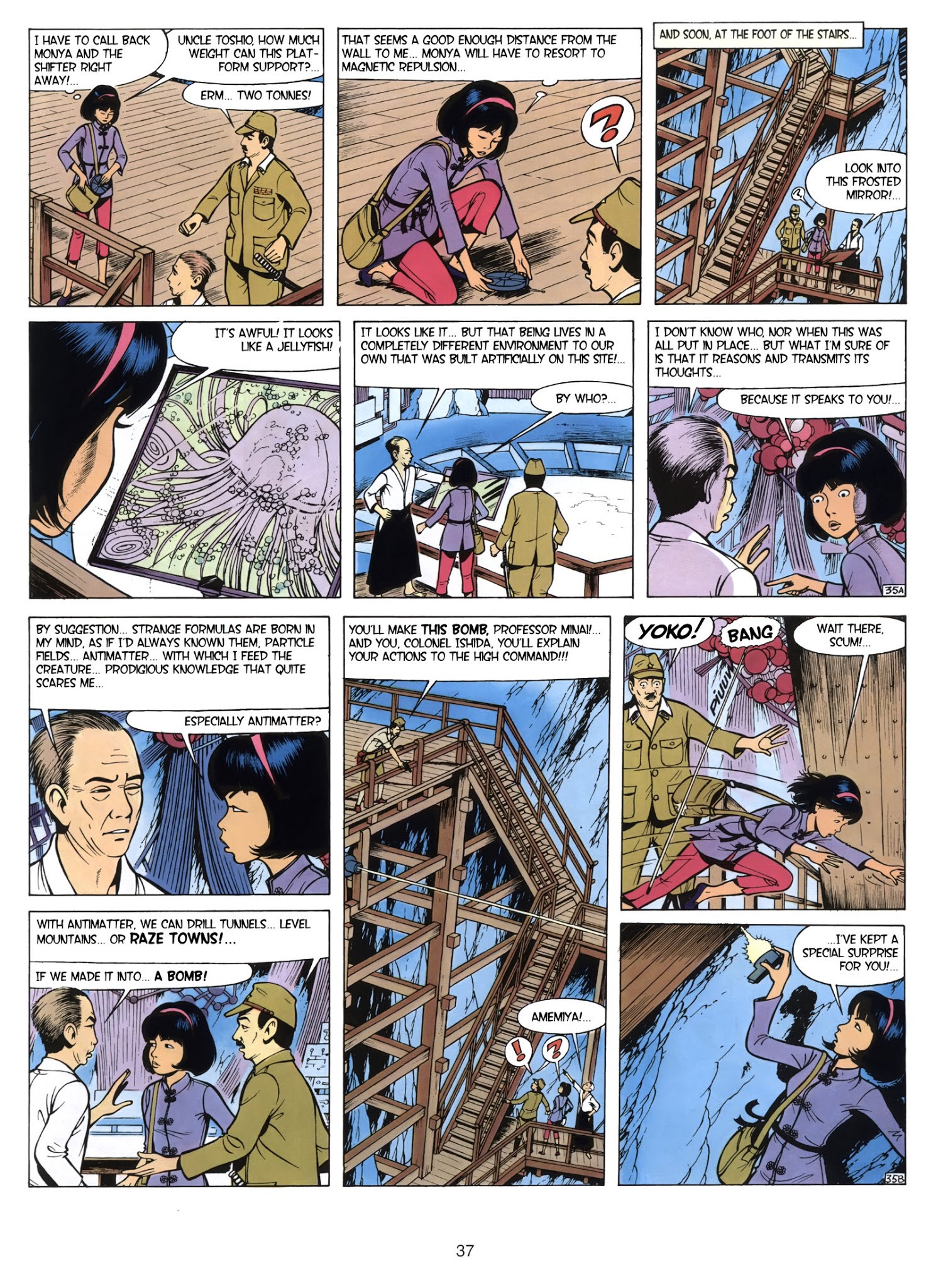 Read online Yoko Tsuno comic -  Issue #2 - 39