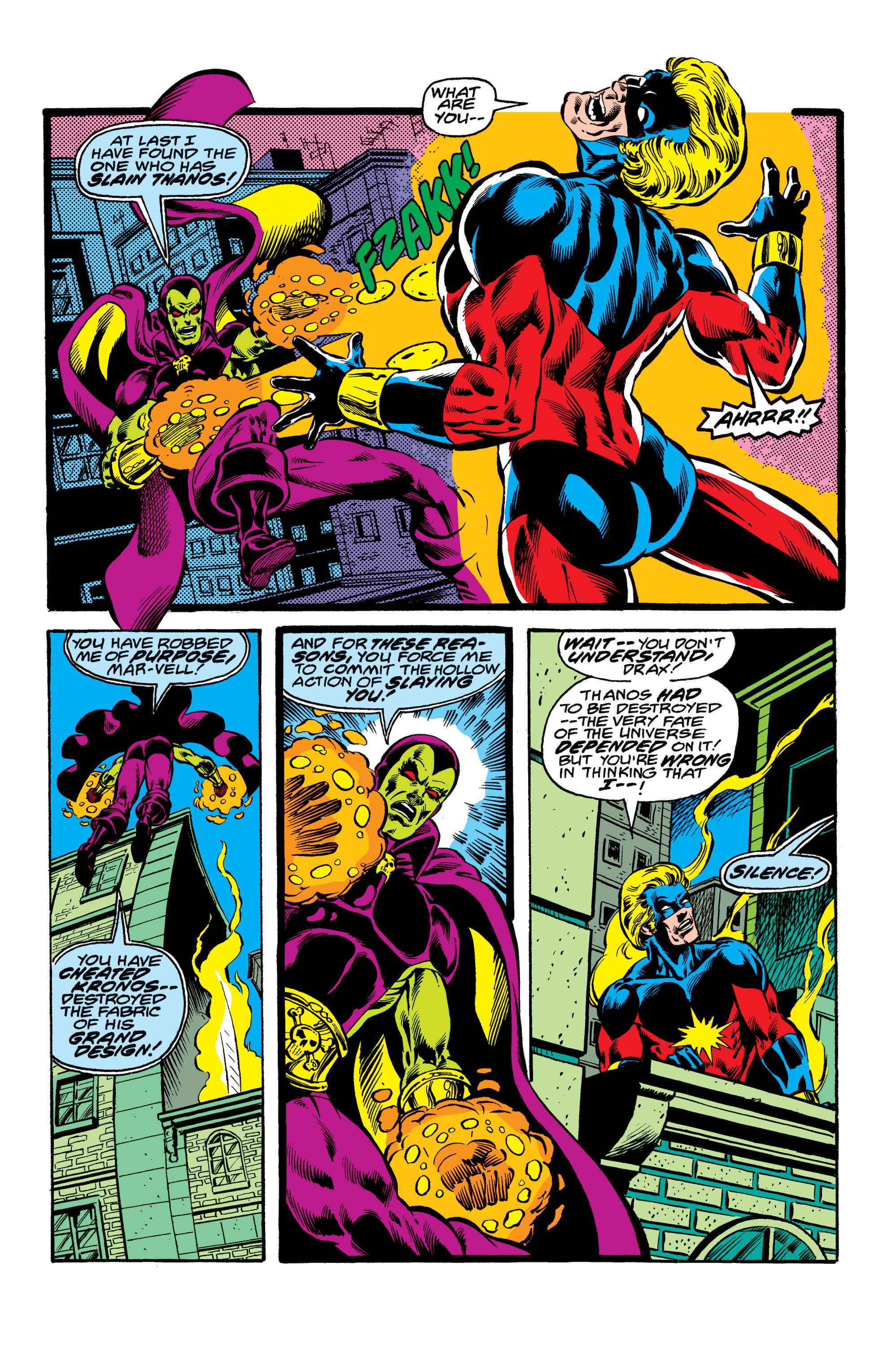 Read online Marvel Masterworks: Captain Marvel comic -  Issue # TPB 6 (Part 1) - 17