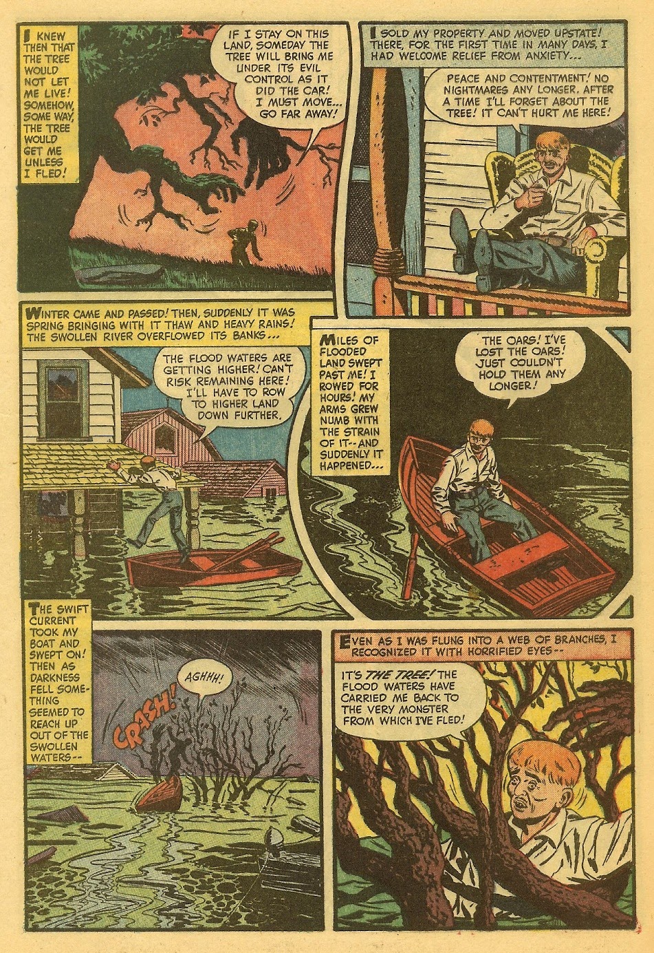 Read online Chamber of Chills (1951) comic -  Issue #8 - 9