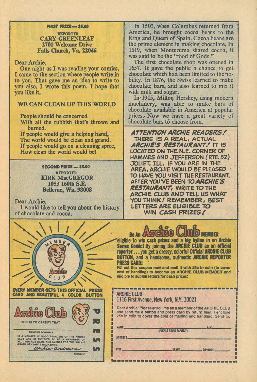 Read online Archie's Joke Book Magazine comic -  Issue #189 - 26