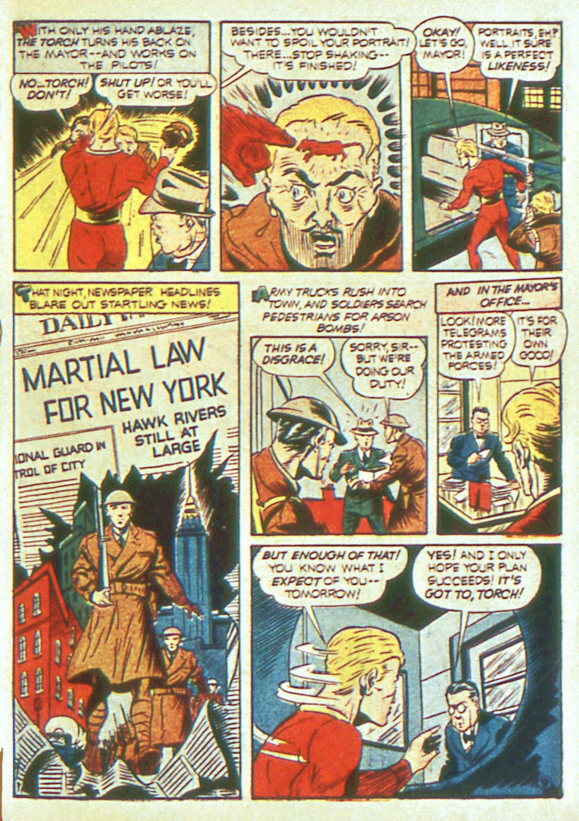 Marvel Mystery Comics (1939) issue 20 - Page 11