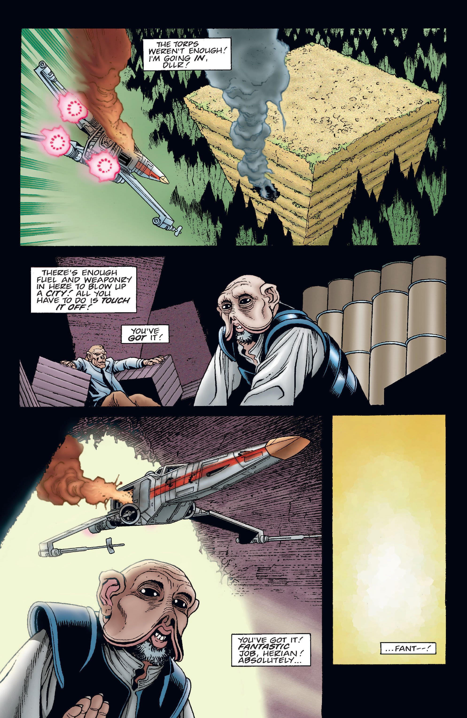 Read online Star Wars Legends: The New Republic Omnibus comic -  Issue # TPB (Part 9) - 61