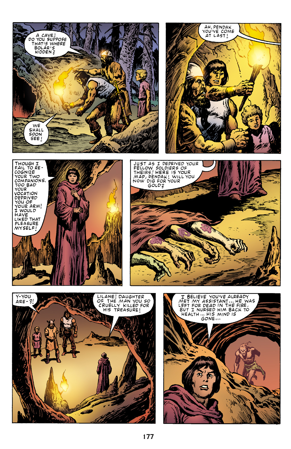 Read online The Chronicles of Conan comic -  Issue # TPB 19 (Part 2) - 79