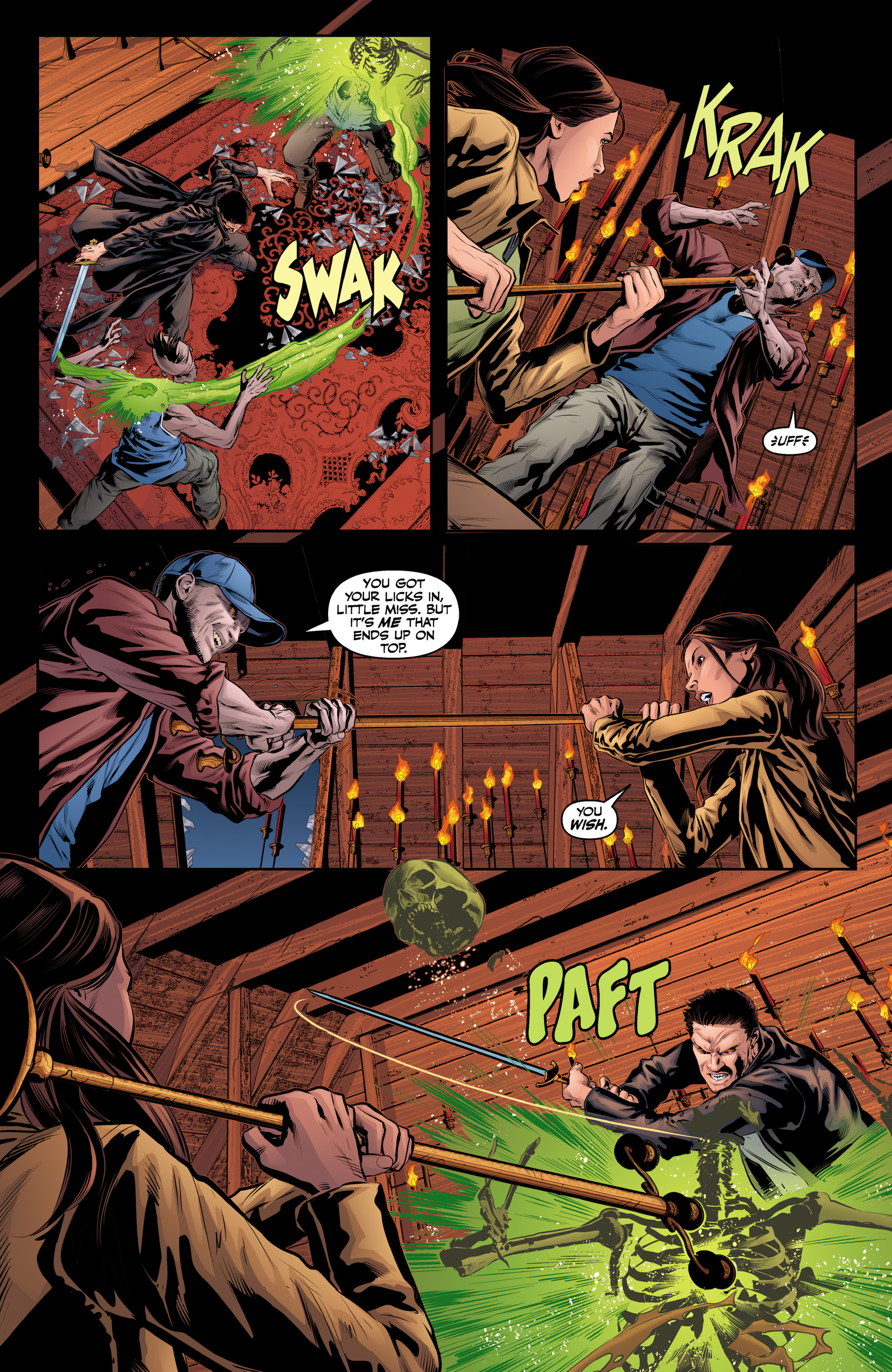 Read online Angel & Faith Season 10 comic -  Issue #19 - 22