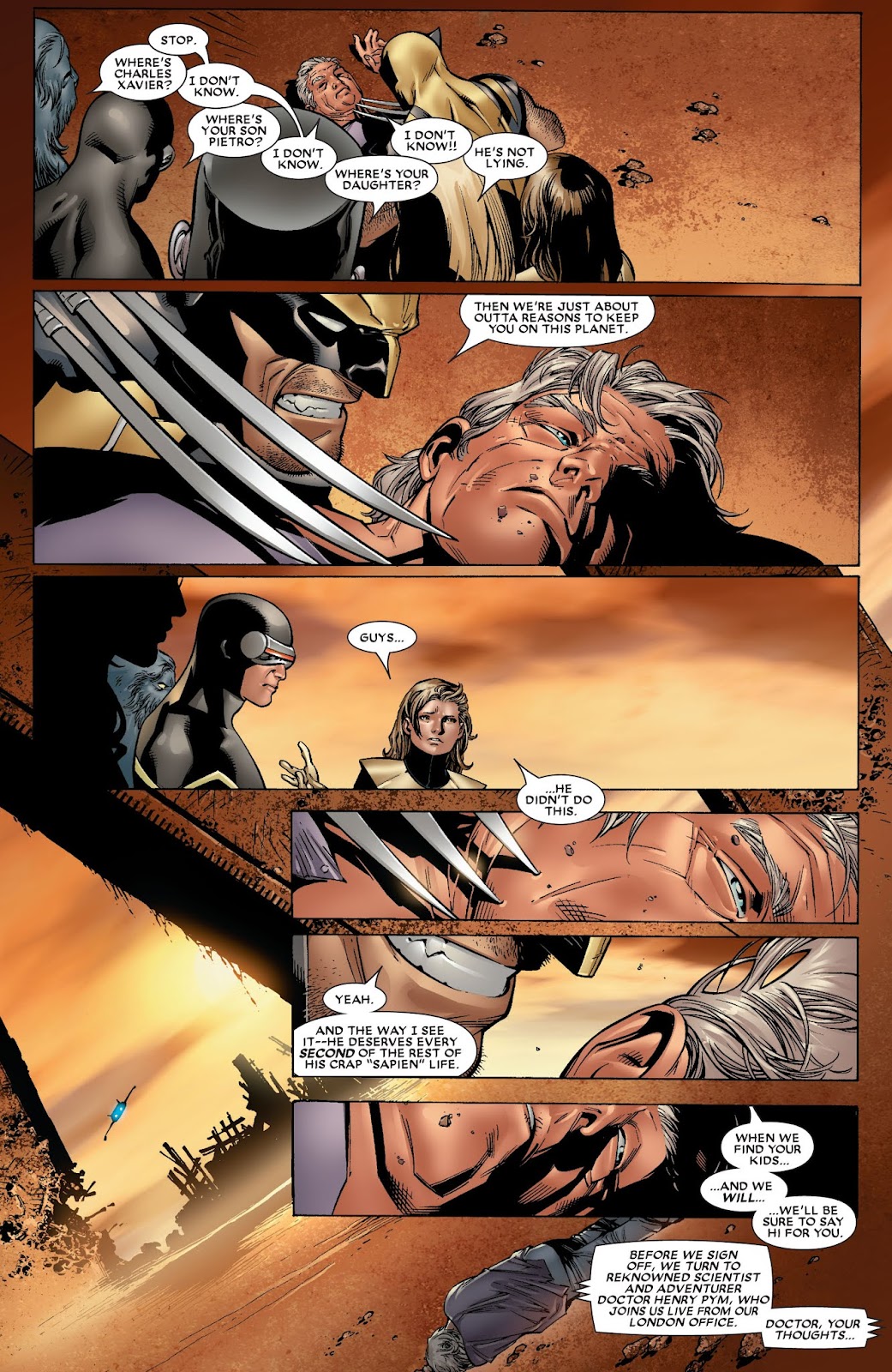 House of M (2006) issue TPB (Part 2) - Page 78
