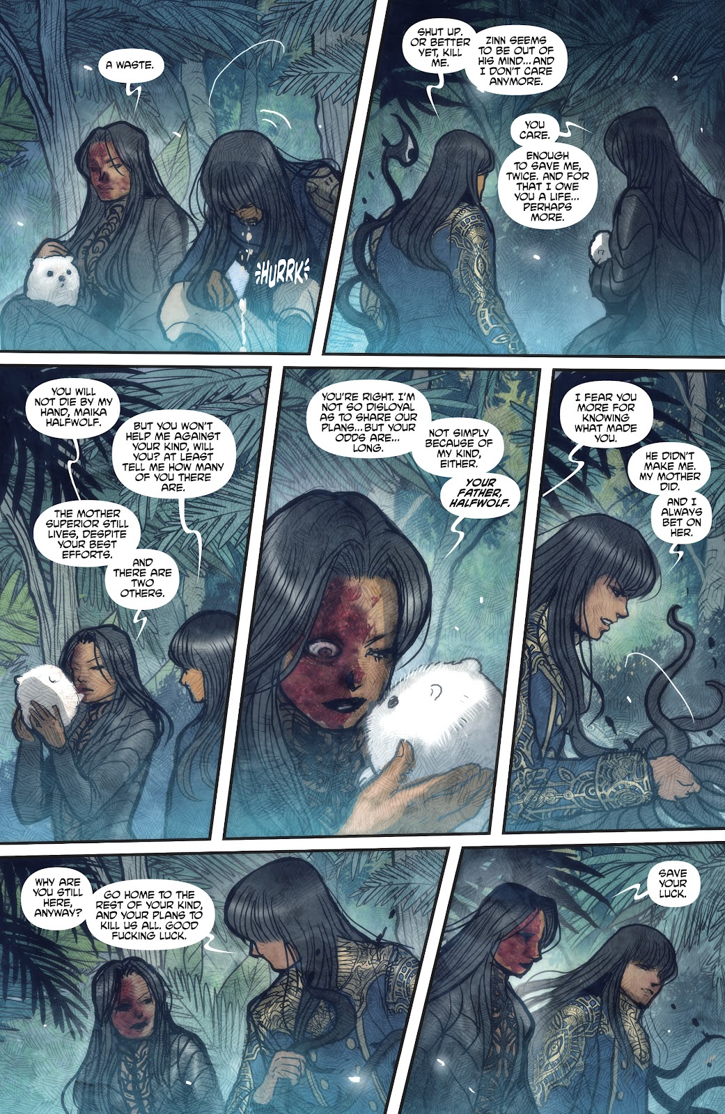 Monstress issue 24 - Page 8