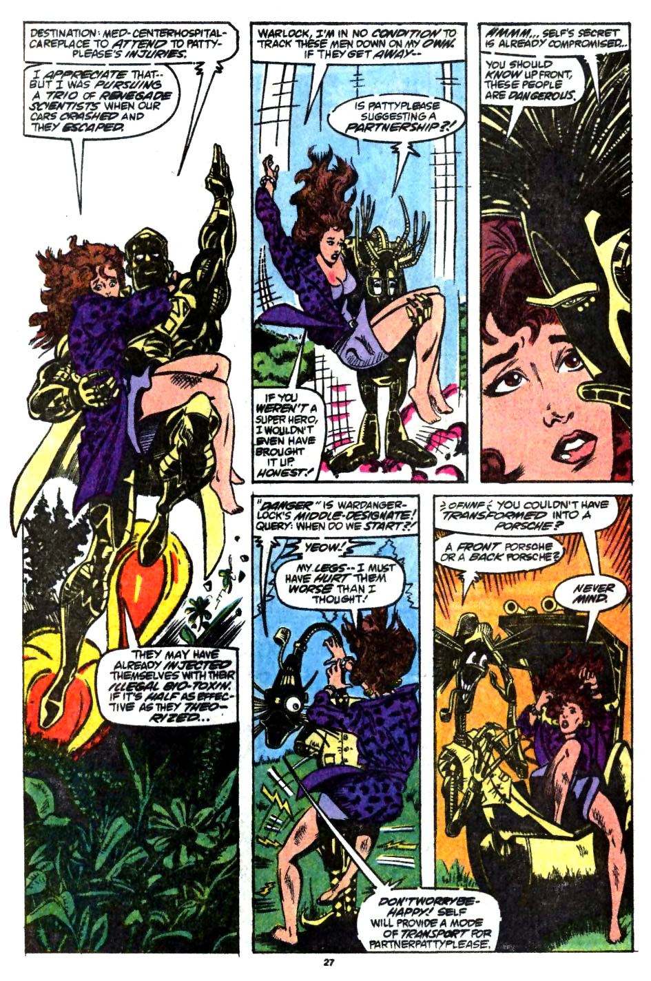Read online Marvel Comics Presents (1988) comic -  Issue #71 - 29