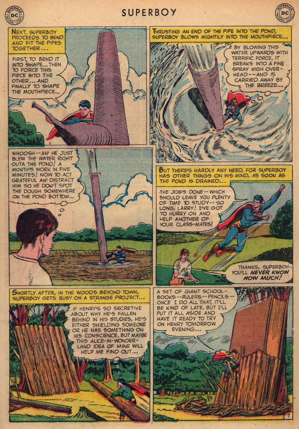 Superboy (1949) 15 Page 20