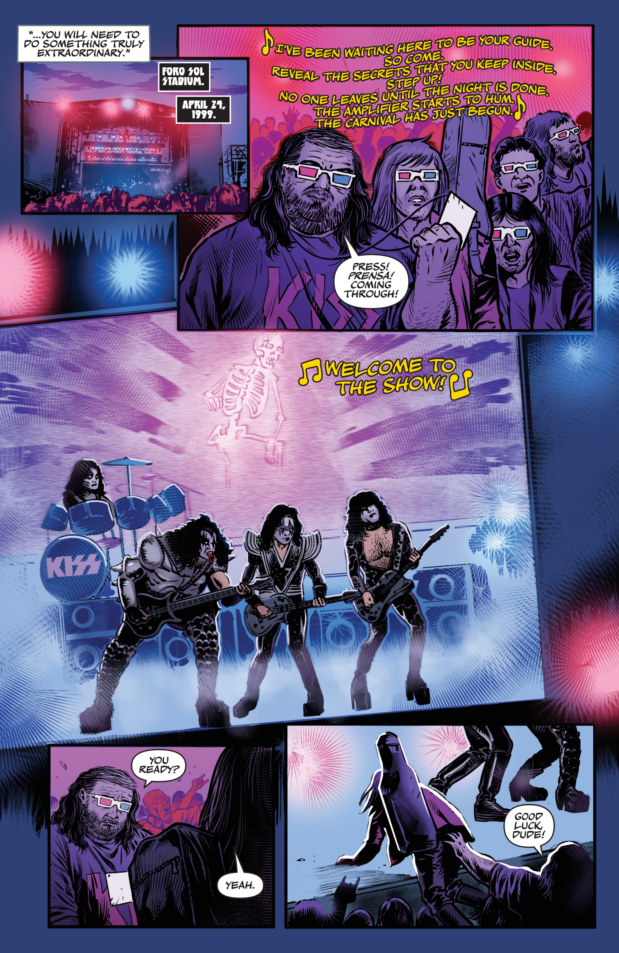 Read online KISS: The End comic -  Issue #4 - 20