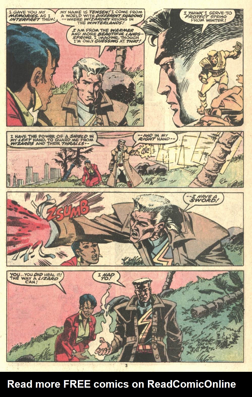 Read online Justice (1986) comic -  Issue #4 - 4