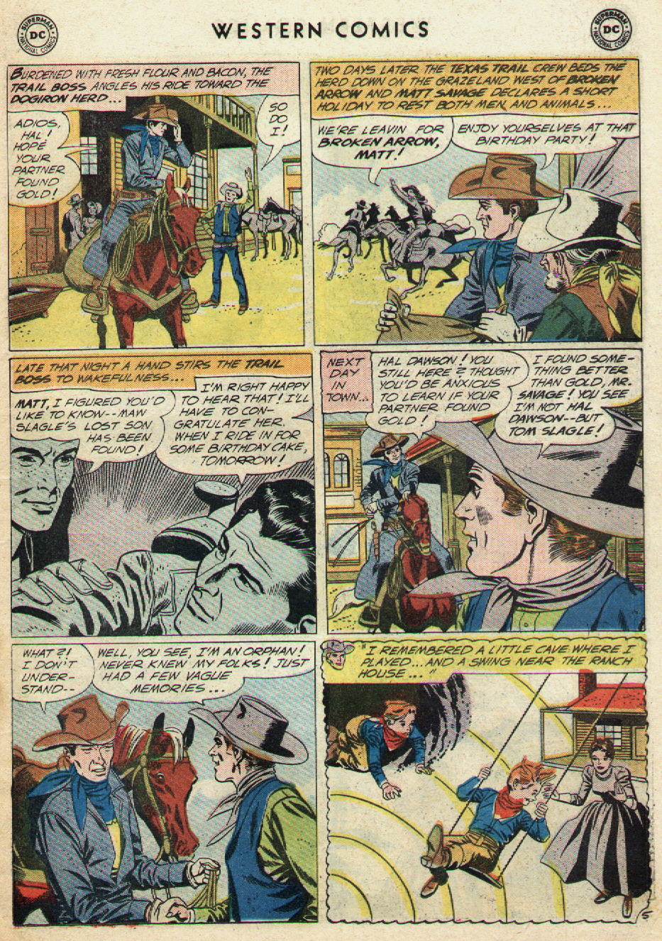 Read online Western Comics comic -  Issue #82 - 7